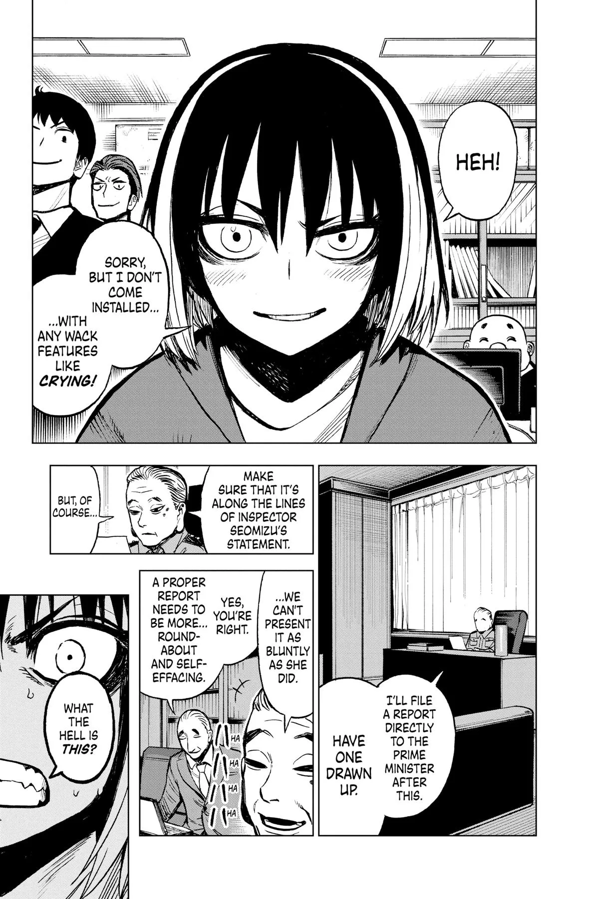 Read Super Smartphone (en) Manga Online