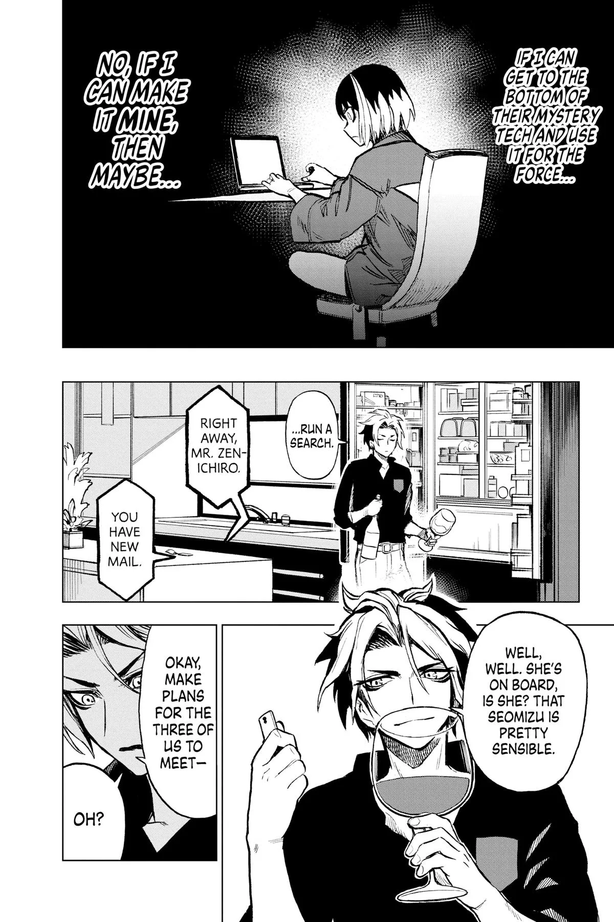 Read Super Smartphone (en) Manga Online