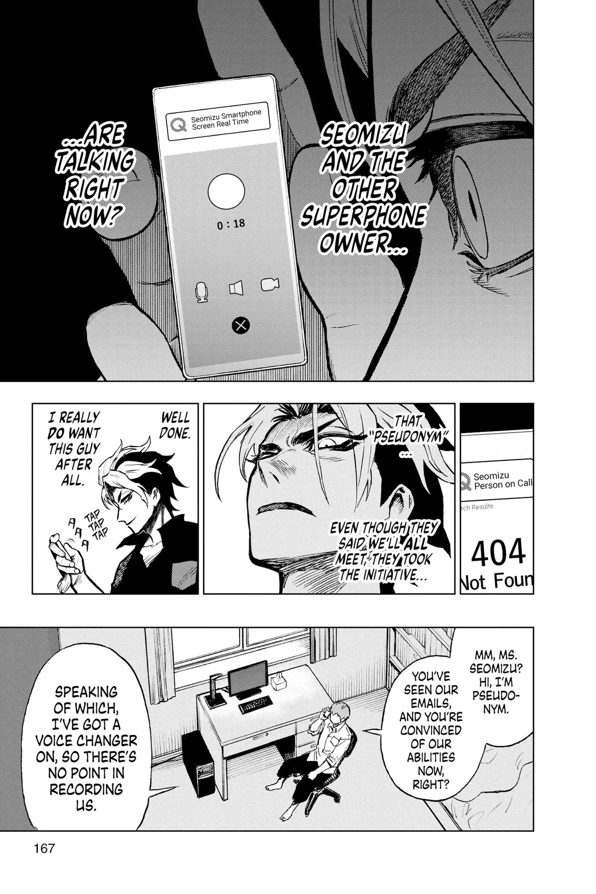 Read Super Smartphone (en) Manga Online
