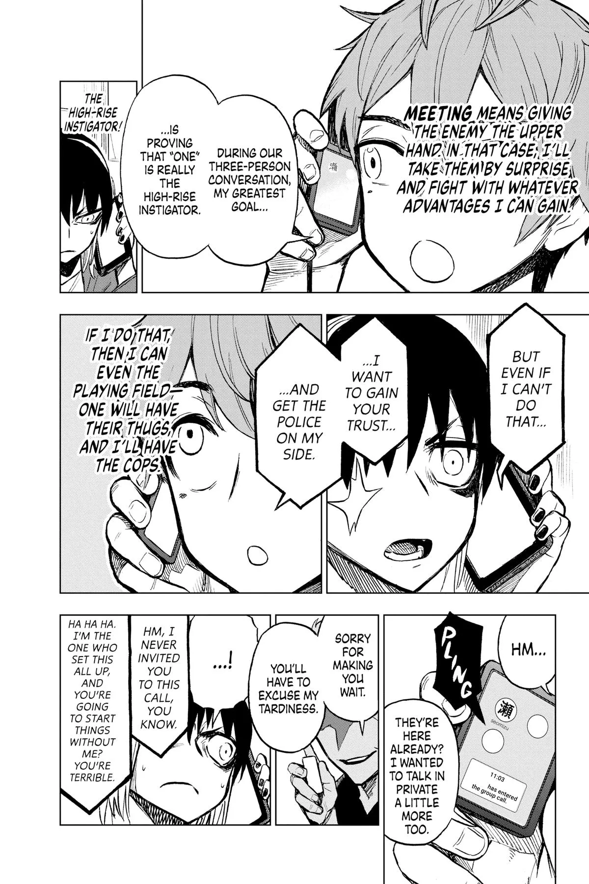 Read Super Smartphone (en) Manga Online