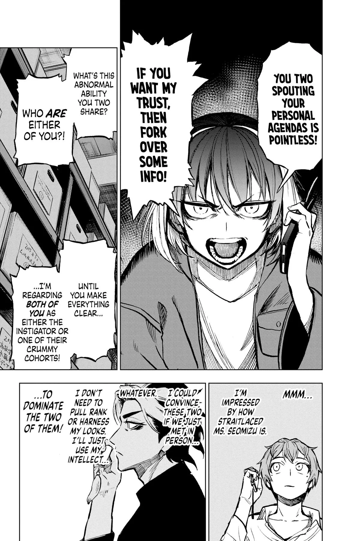 Read Super Smartphone (en) Manga Online