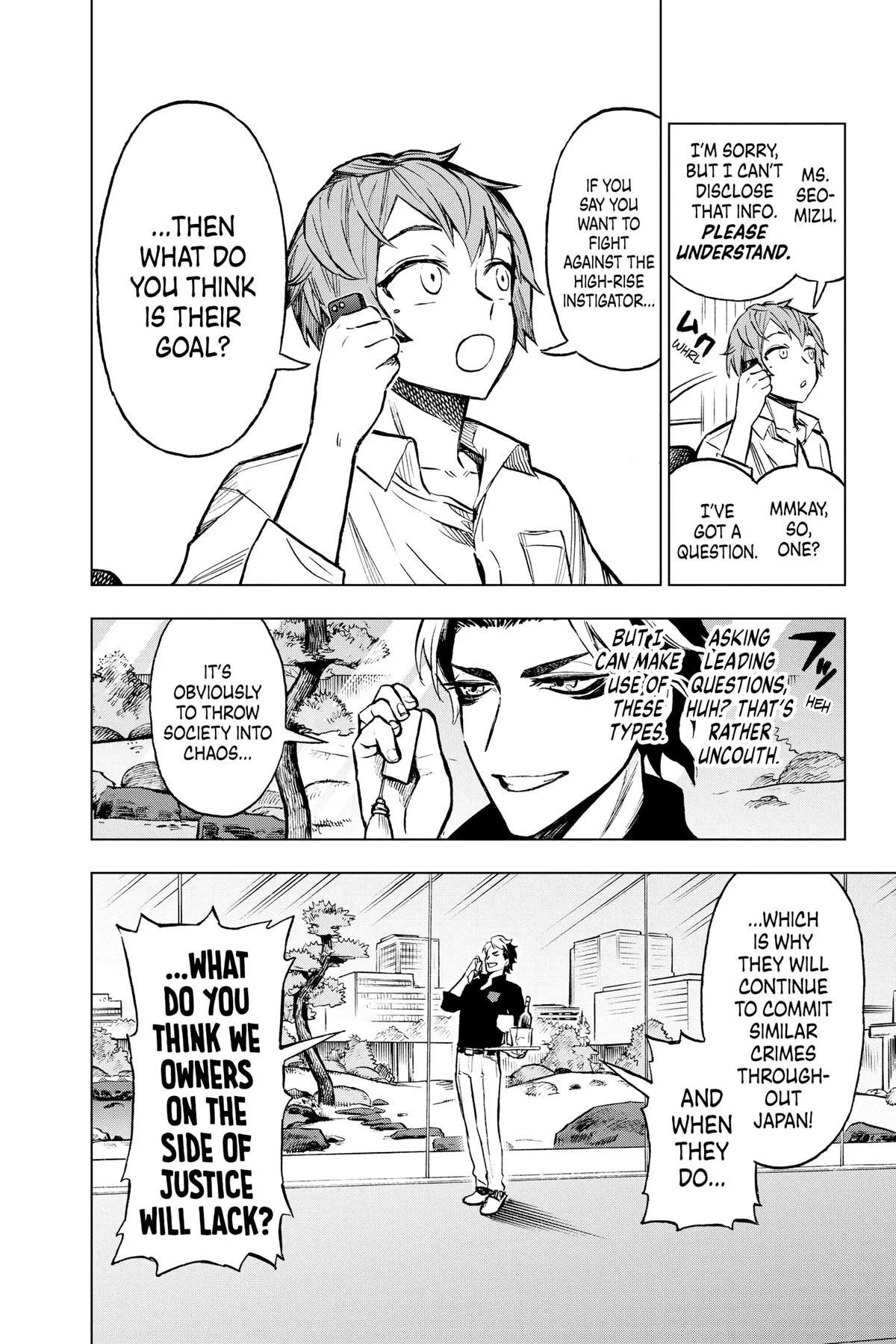 Read Super Smartphone (en) Manga Online