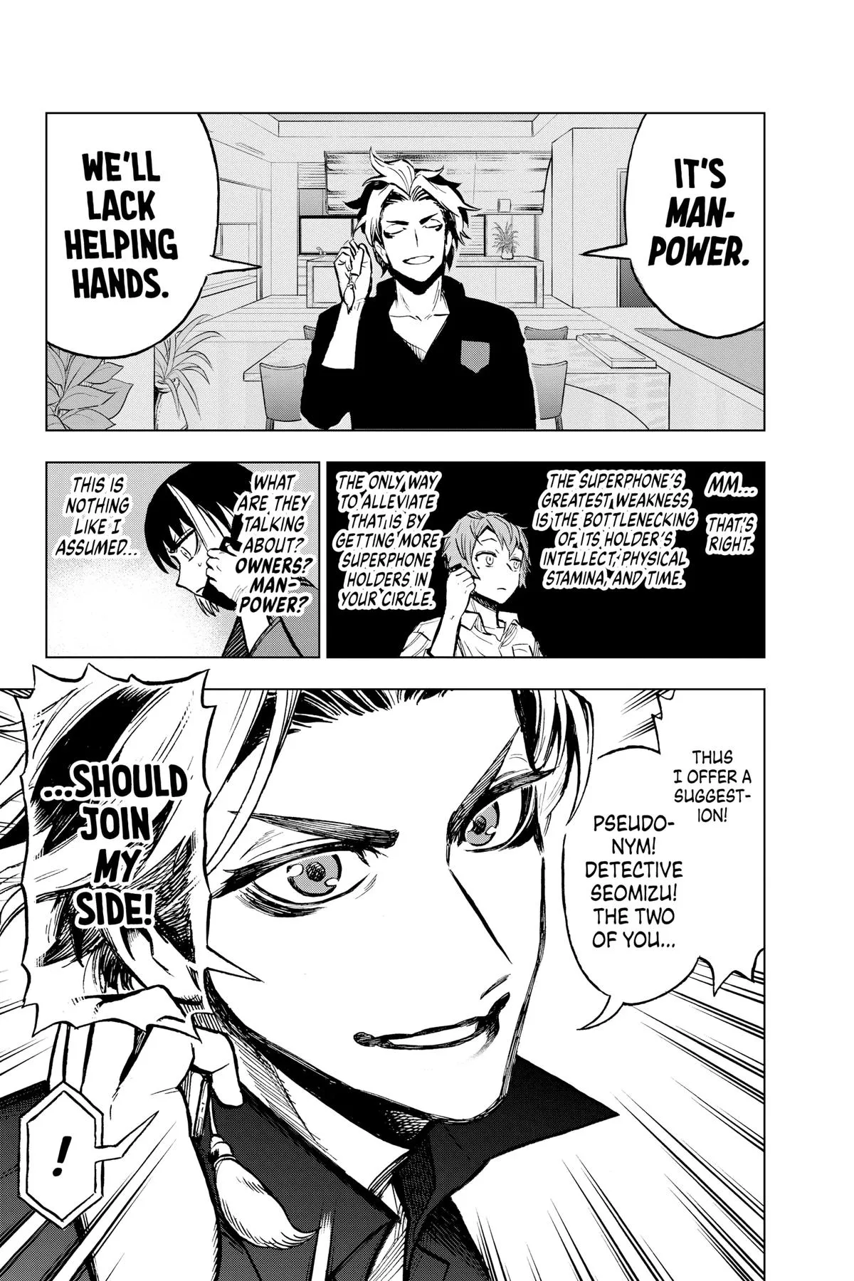 Read Super Smartphone (en) Manga Online