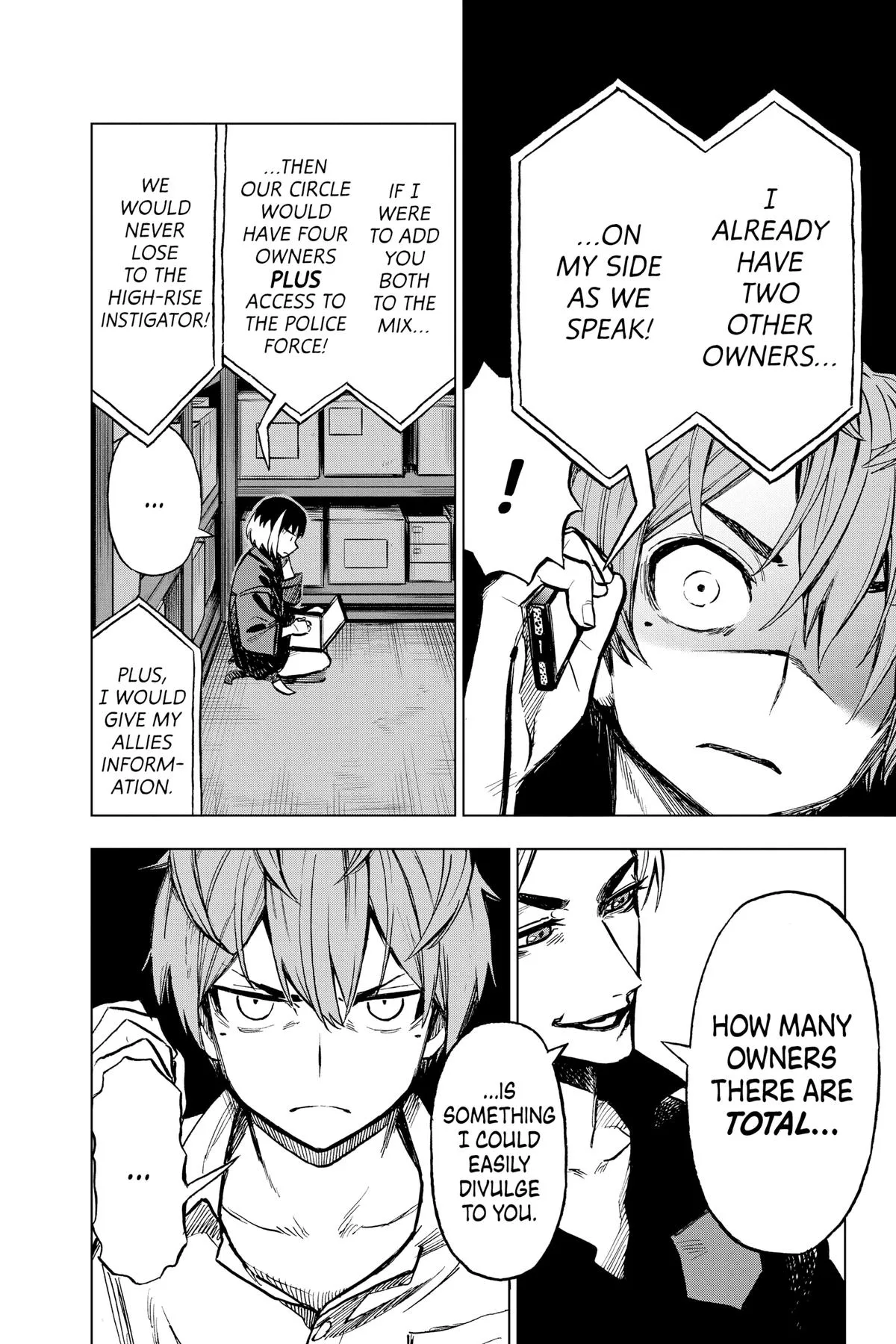 Read Super Smartphone (en) Manga Online