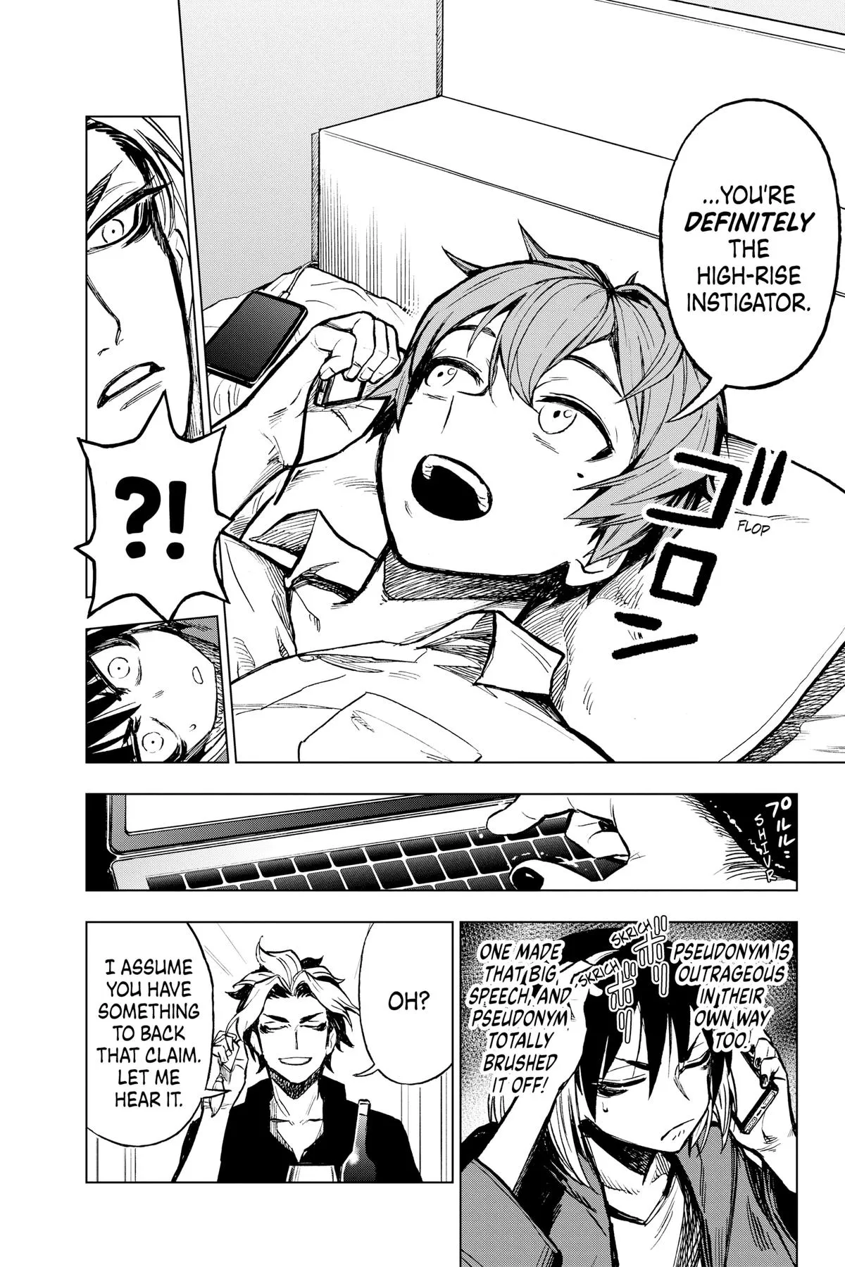 Read Super Smartphone (en) Manga Online