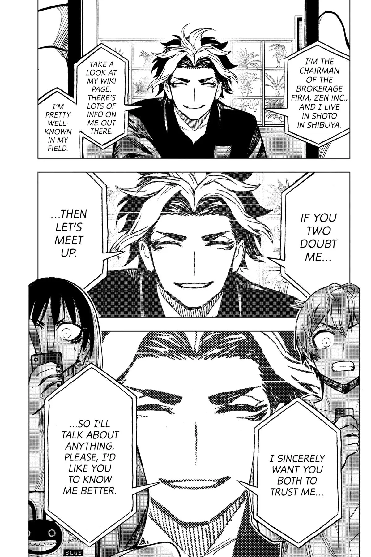 Read Super Smartphone (en) Manga Online