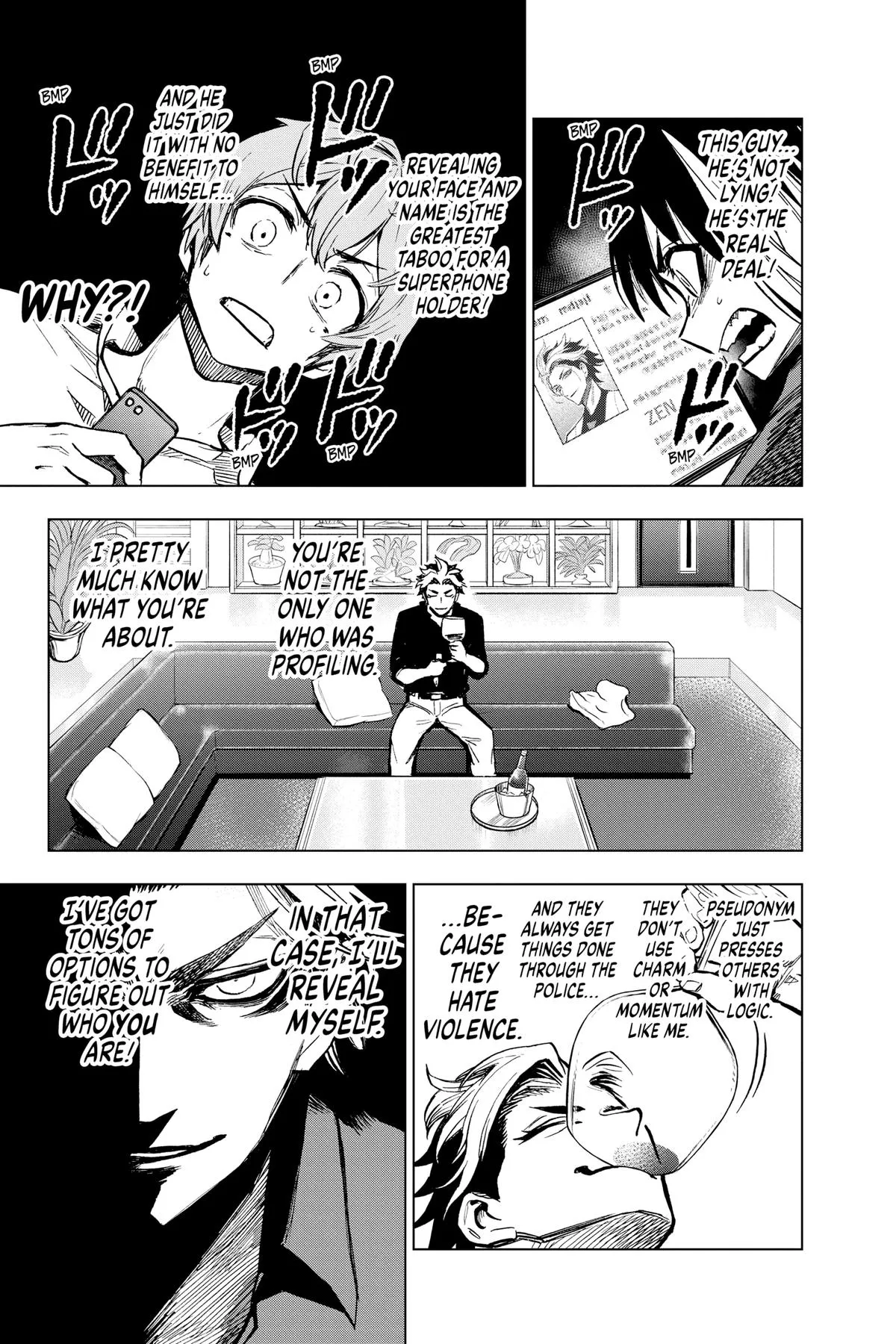 Read Super Smartphone (en) Manga Online