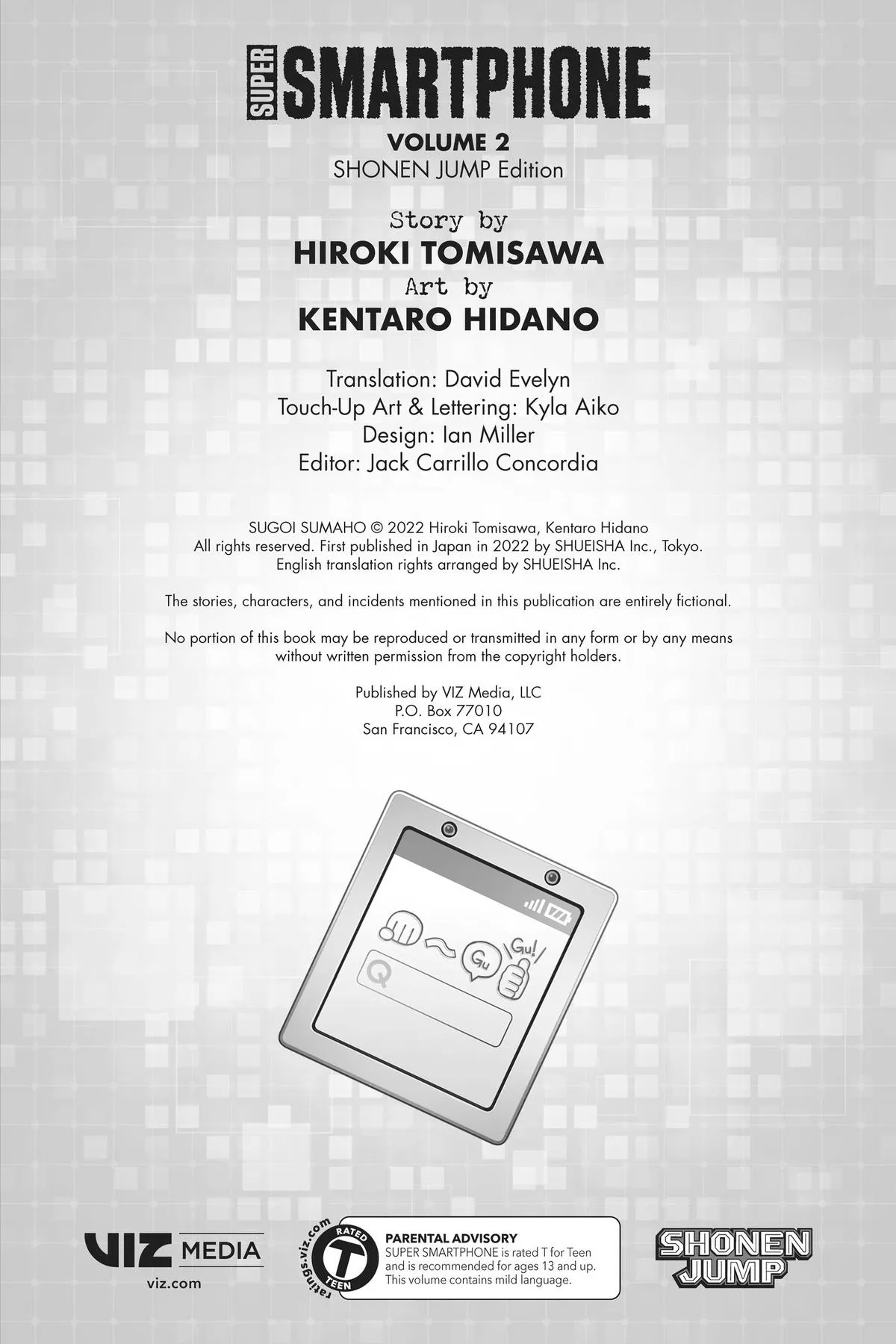 Read Super Smartphone (en) Manga Online