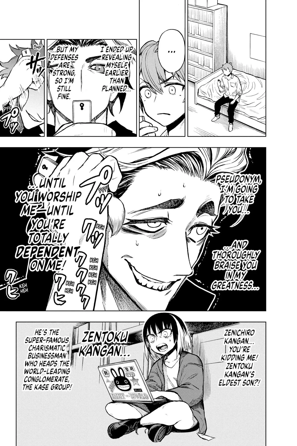 Read Super Smartphone (en) Manga Online