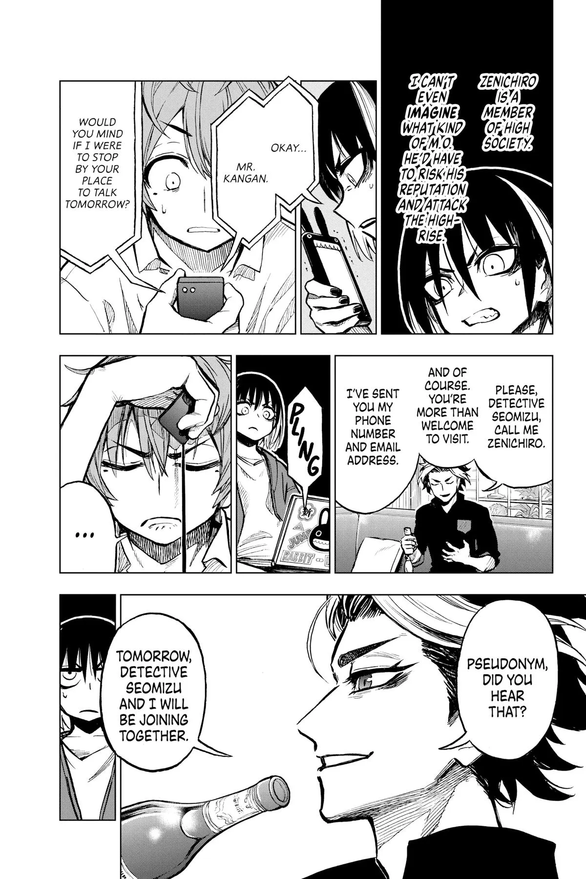 Read Super Smartphone (en) Manga Online