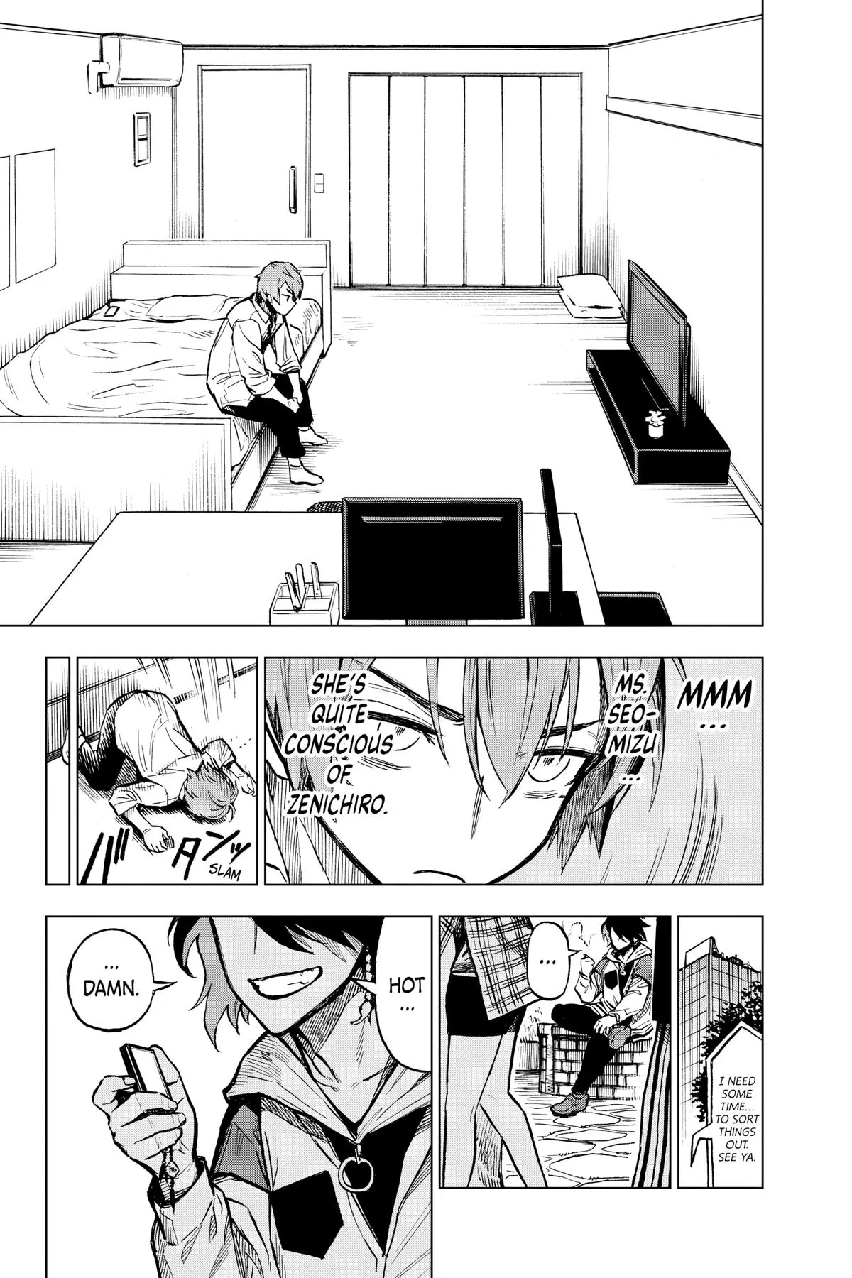 Read Super Smartphone (en) Manga Online