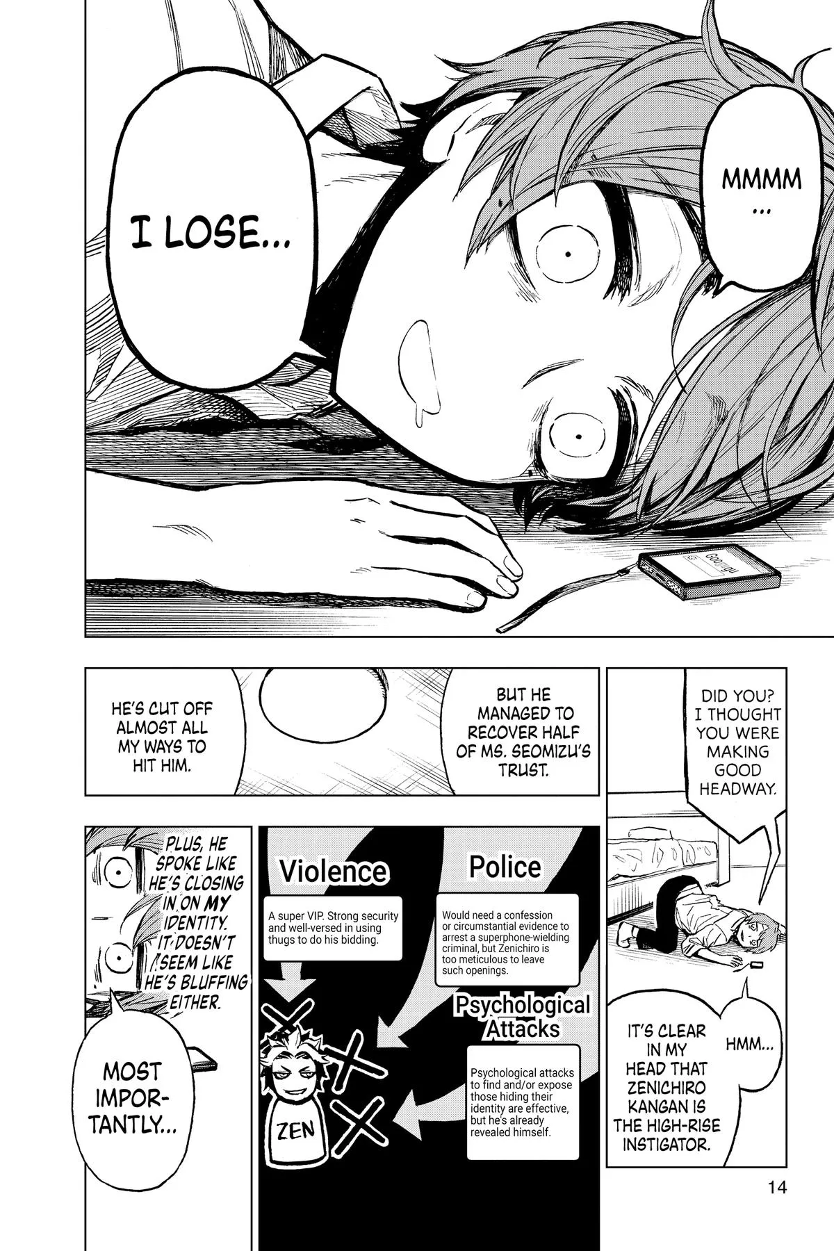 Read Super Smartphone (en) Manga Online