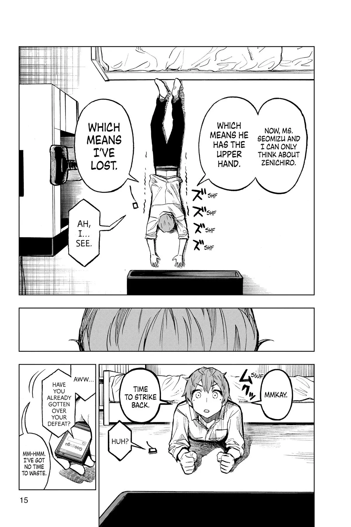 Read Super Smartphone (en) Manga Online