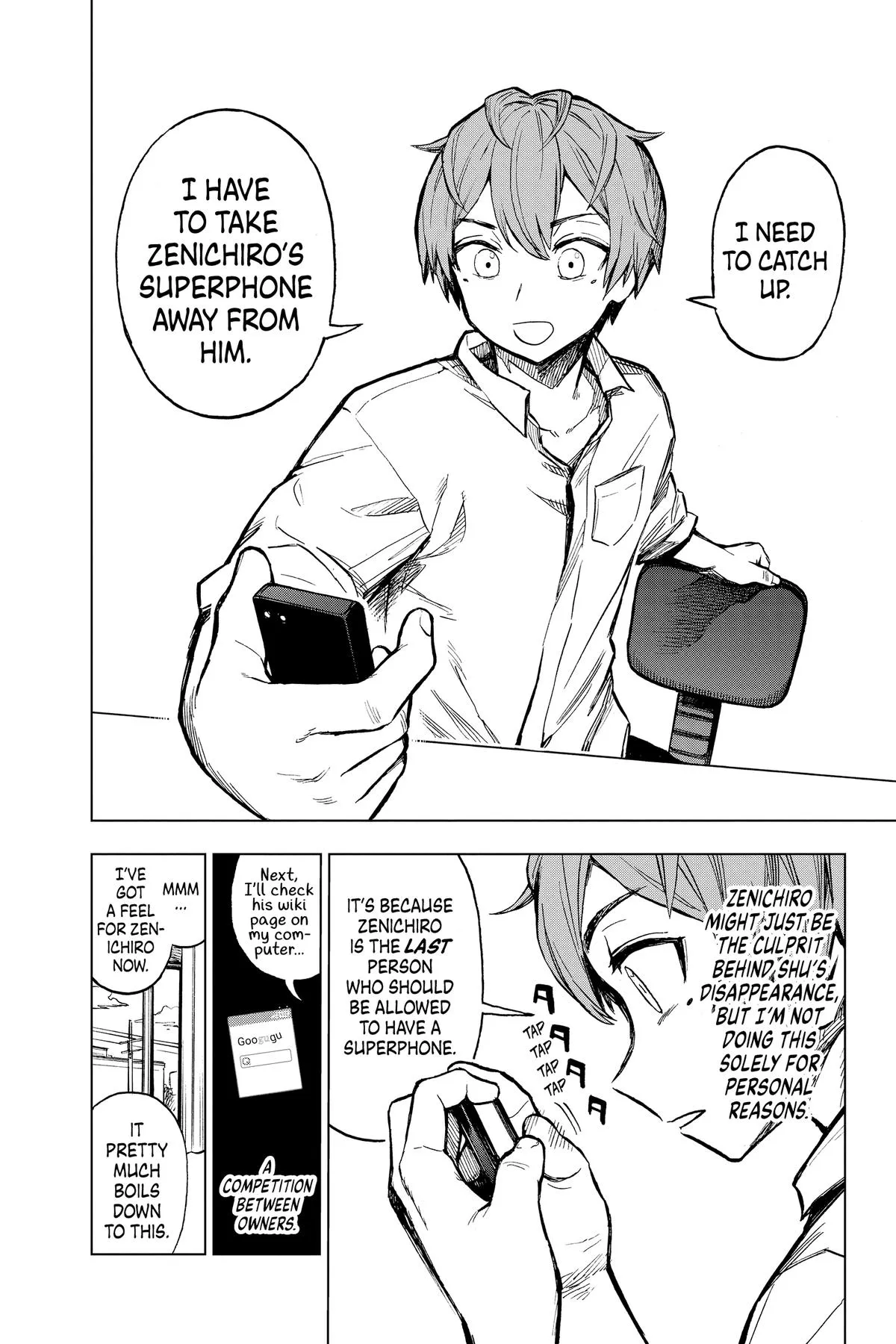 Read Super Smartphone (en) Manga Online