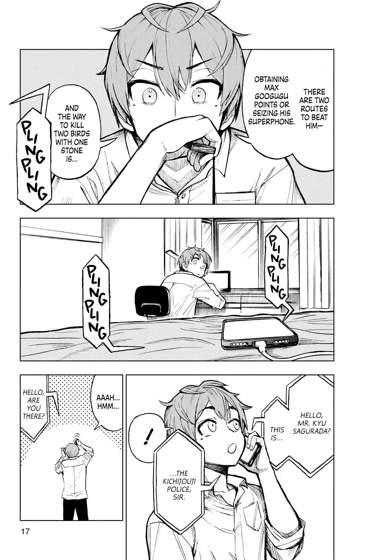 Read Super Smartphone (en) Manga Online