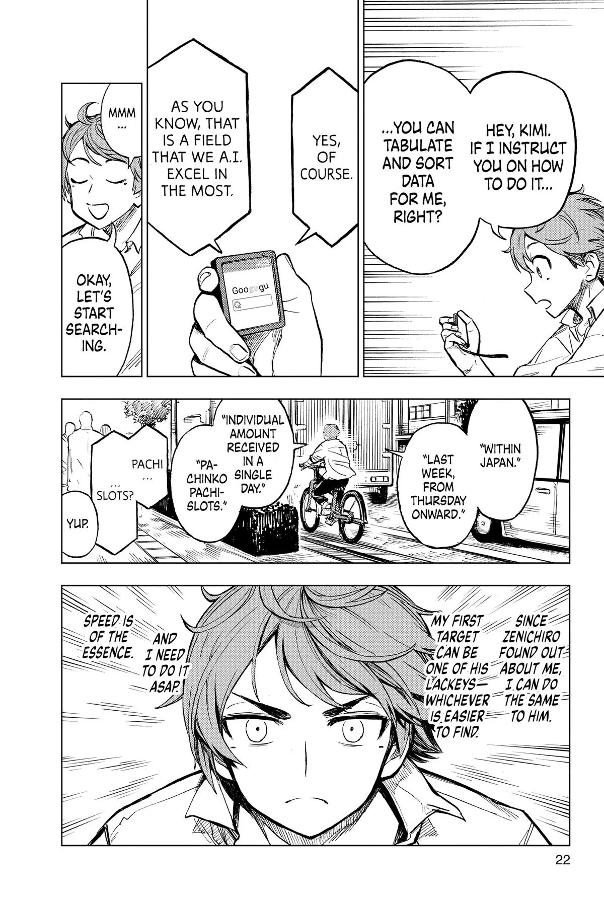 Read Super Smartphone (en) Manga Online