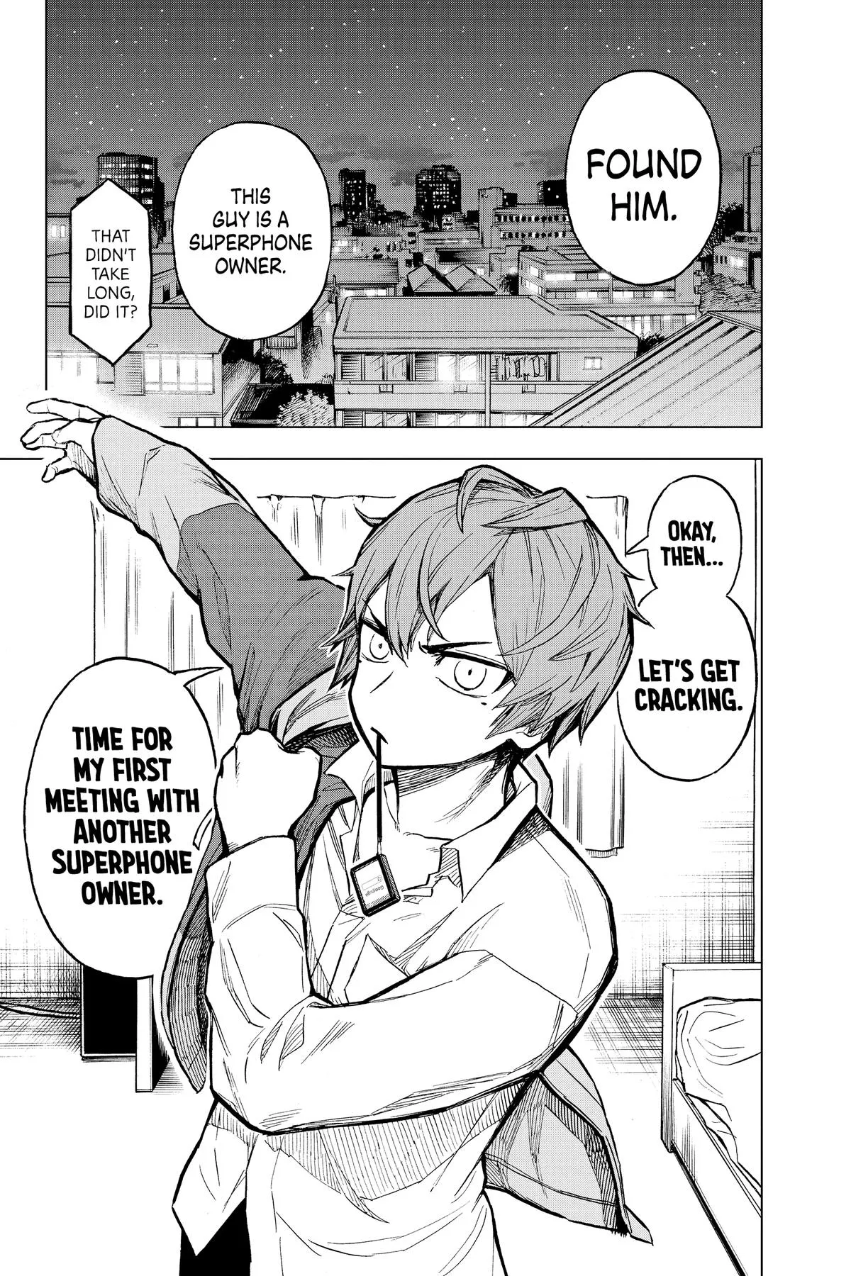 Read Super Smartphone (en) Manga Online