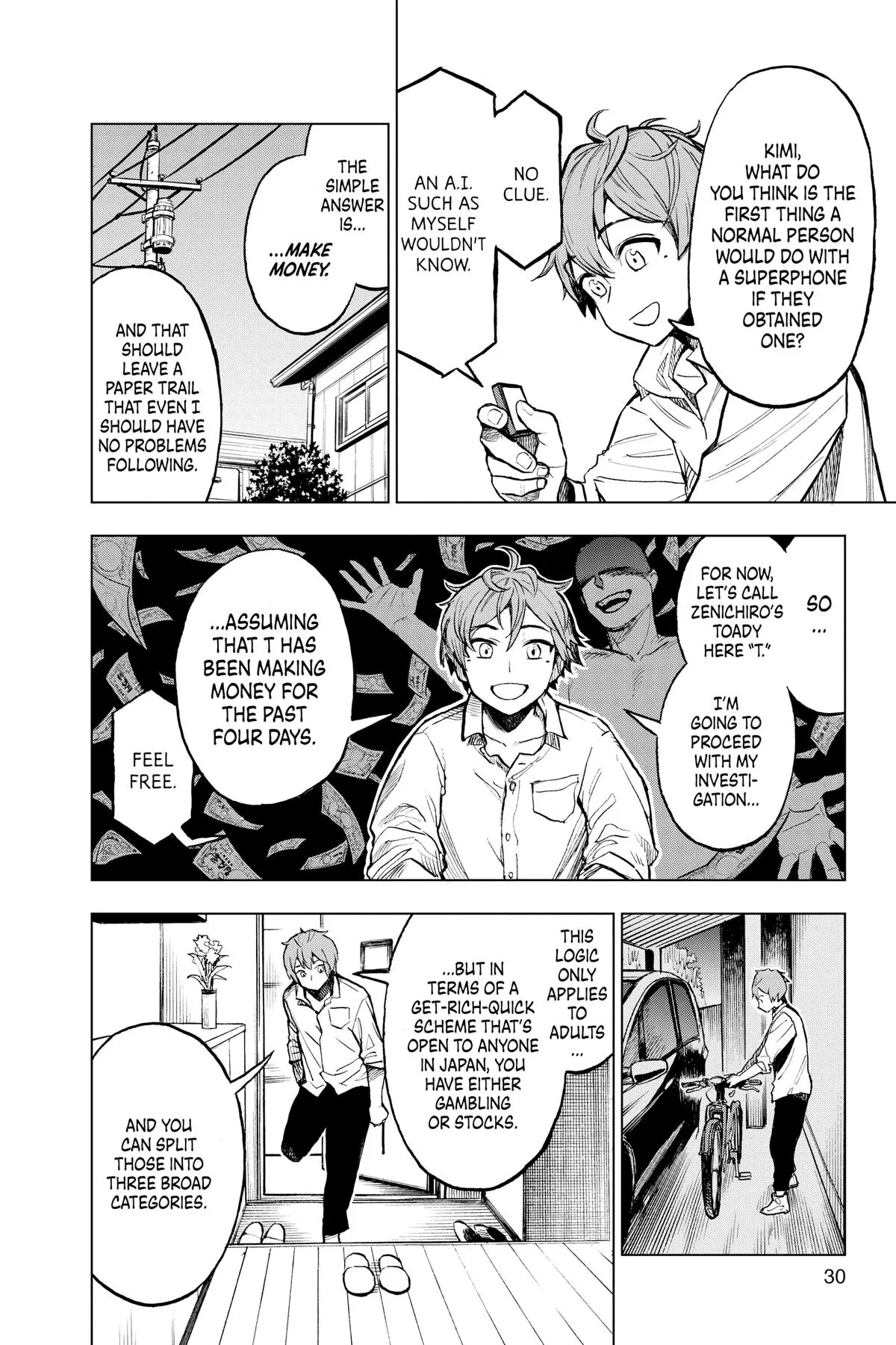 Read Super Smartphone (en) Manga Online