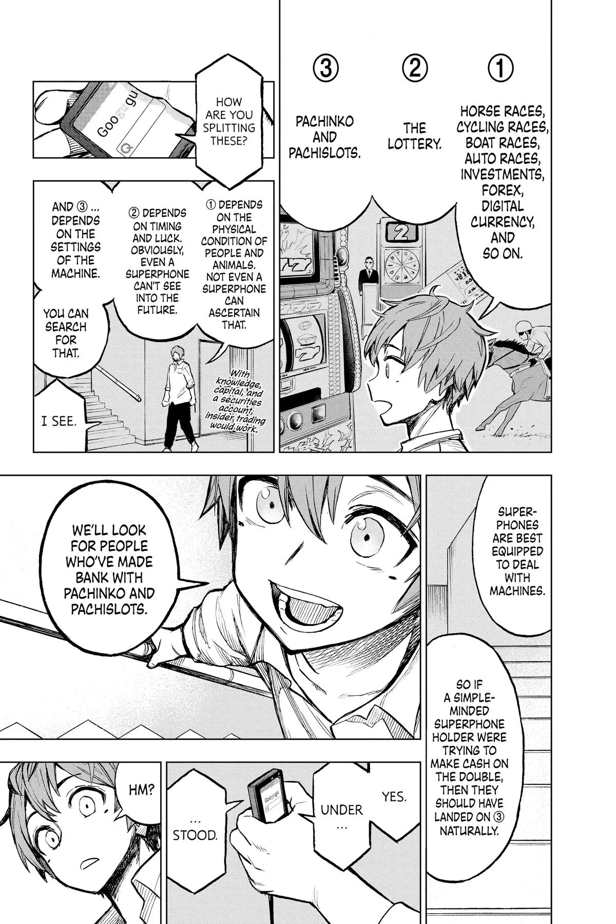 Read Super Smartphone (en) Manga Online