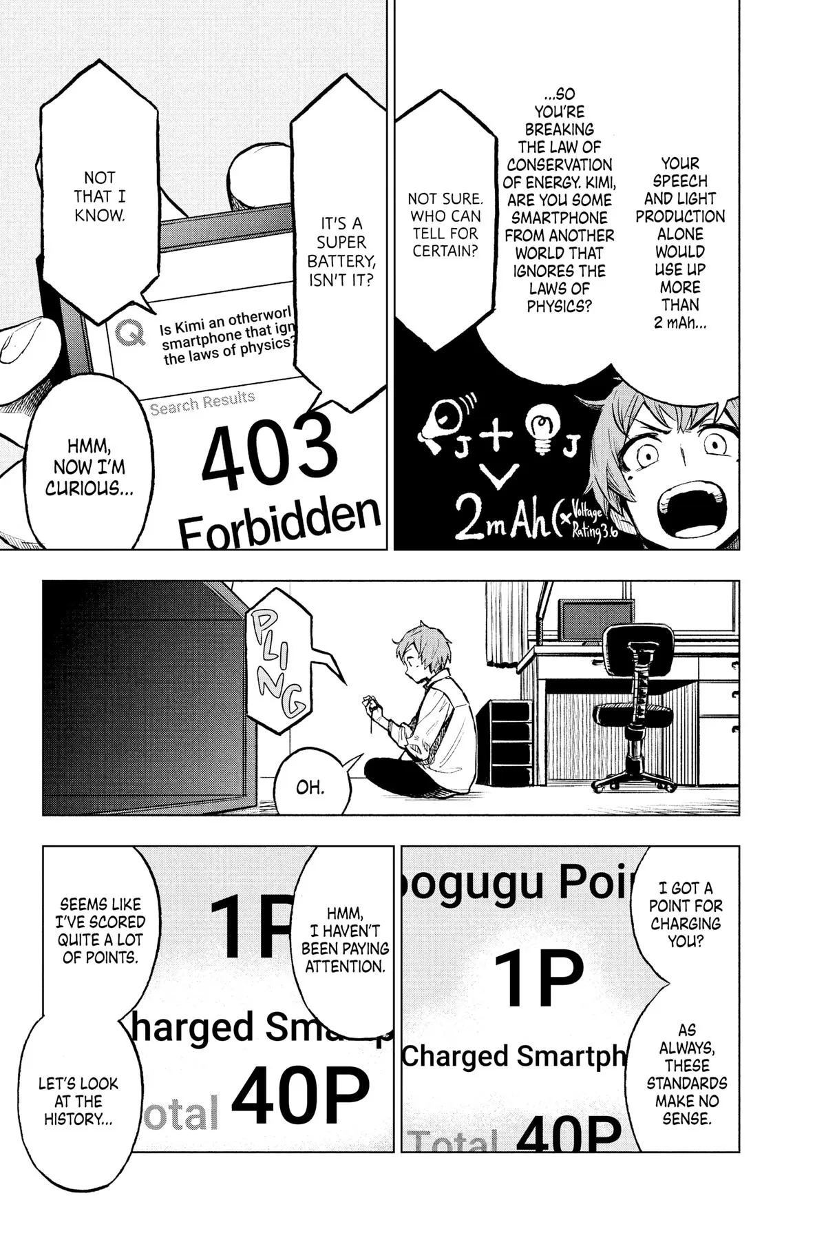 Read Super Smartphone (en) Manga Online