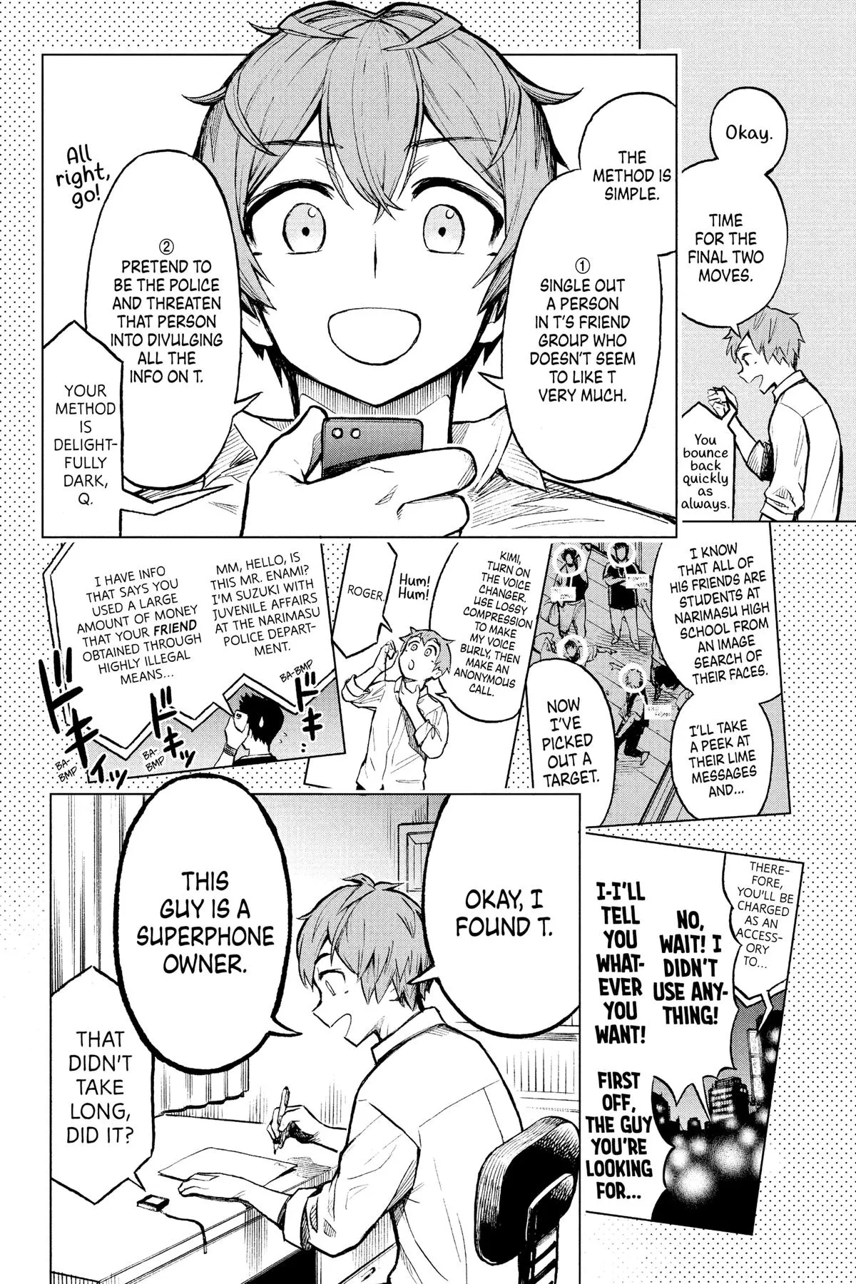 Read Super Smartphone (en) Manga Online