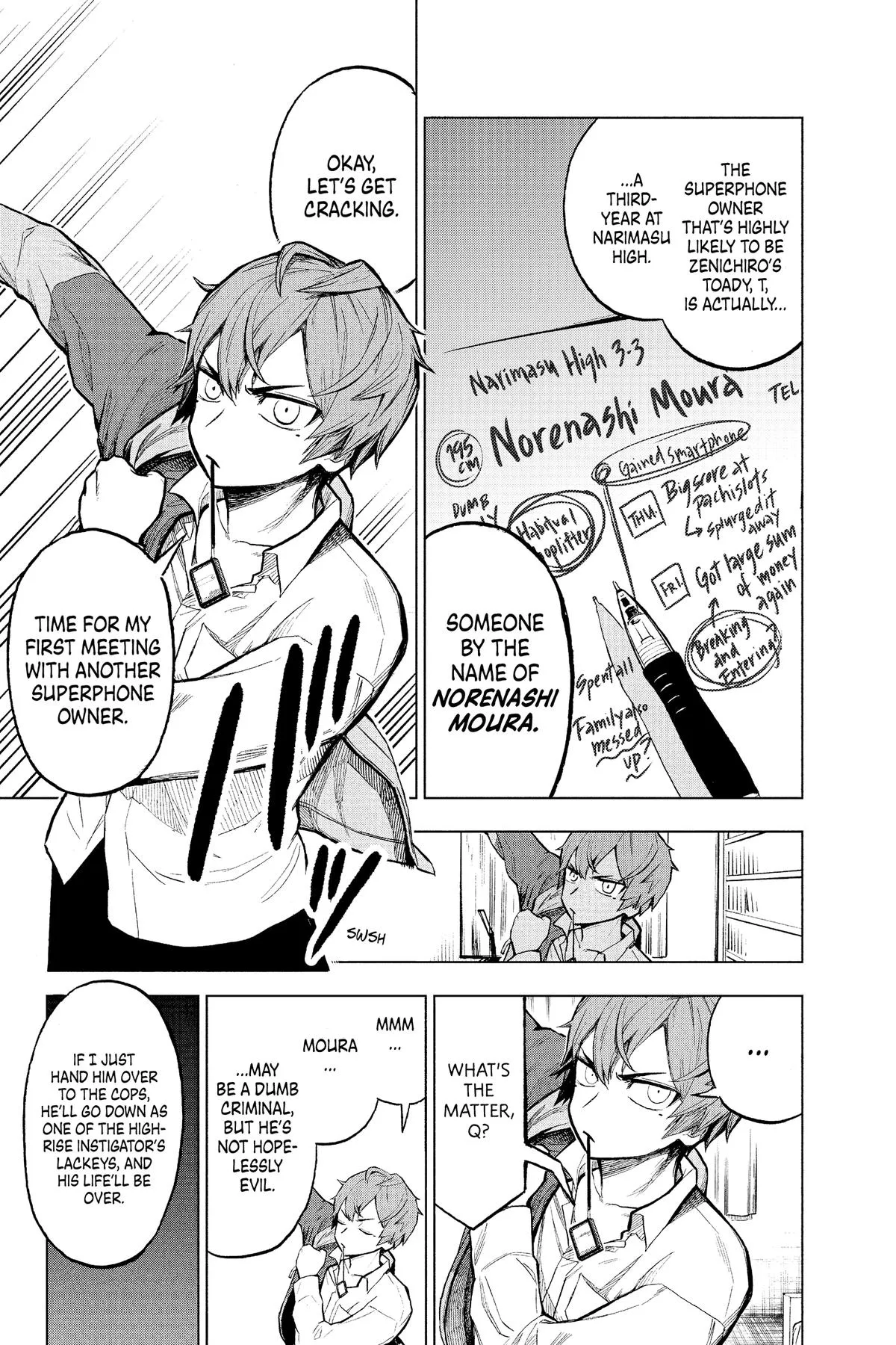 Read Super Smartphone (en) Manga Online