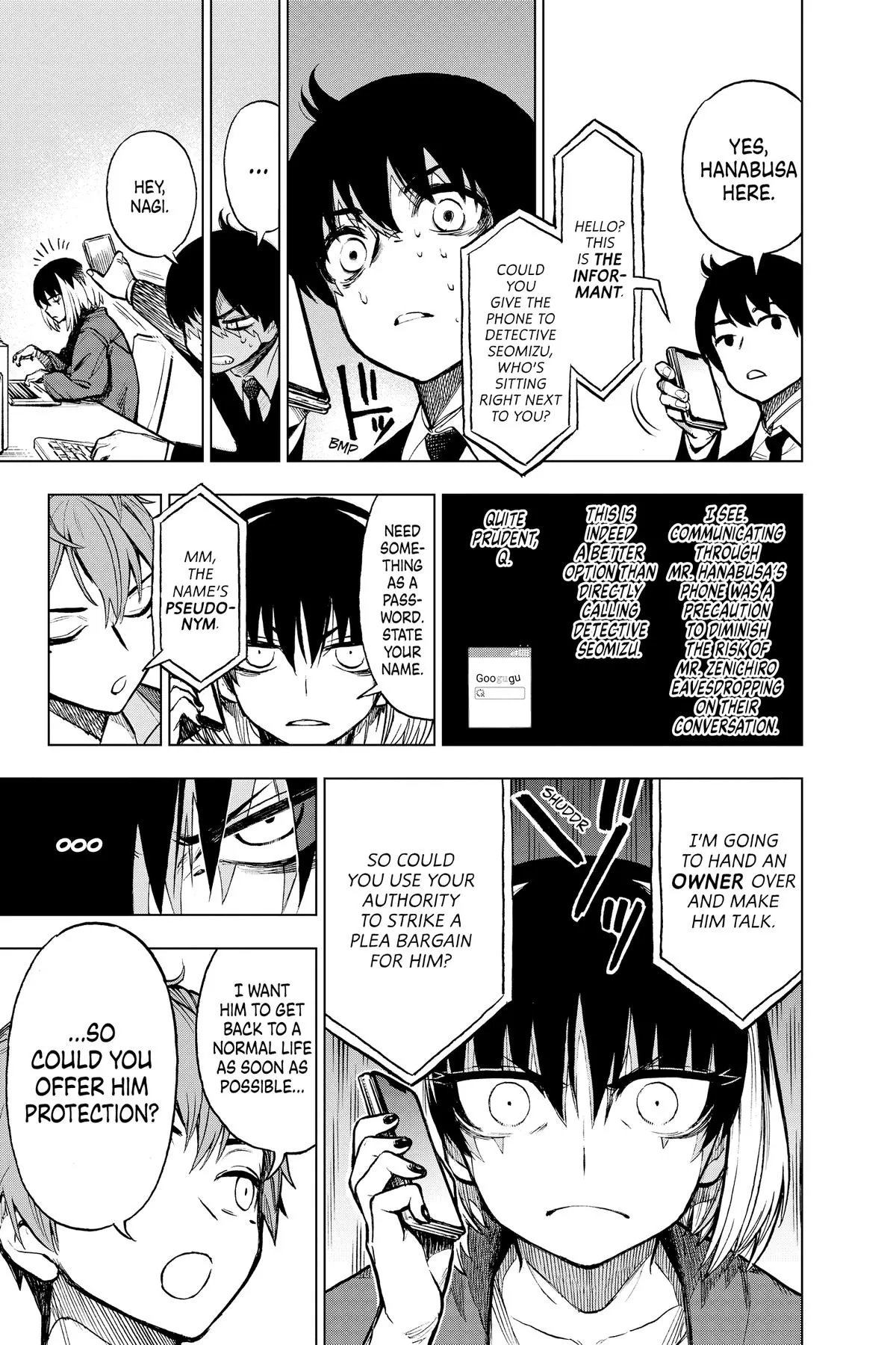 Read Super Smartphone (en) Manga Online