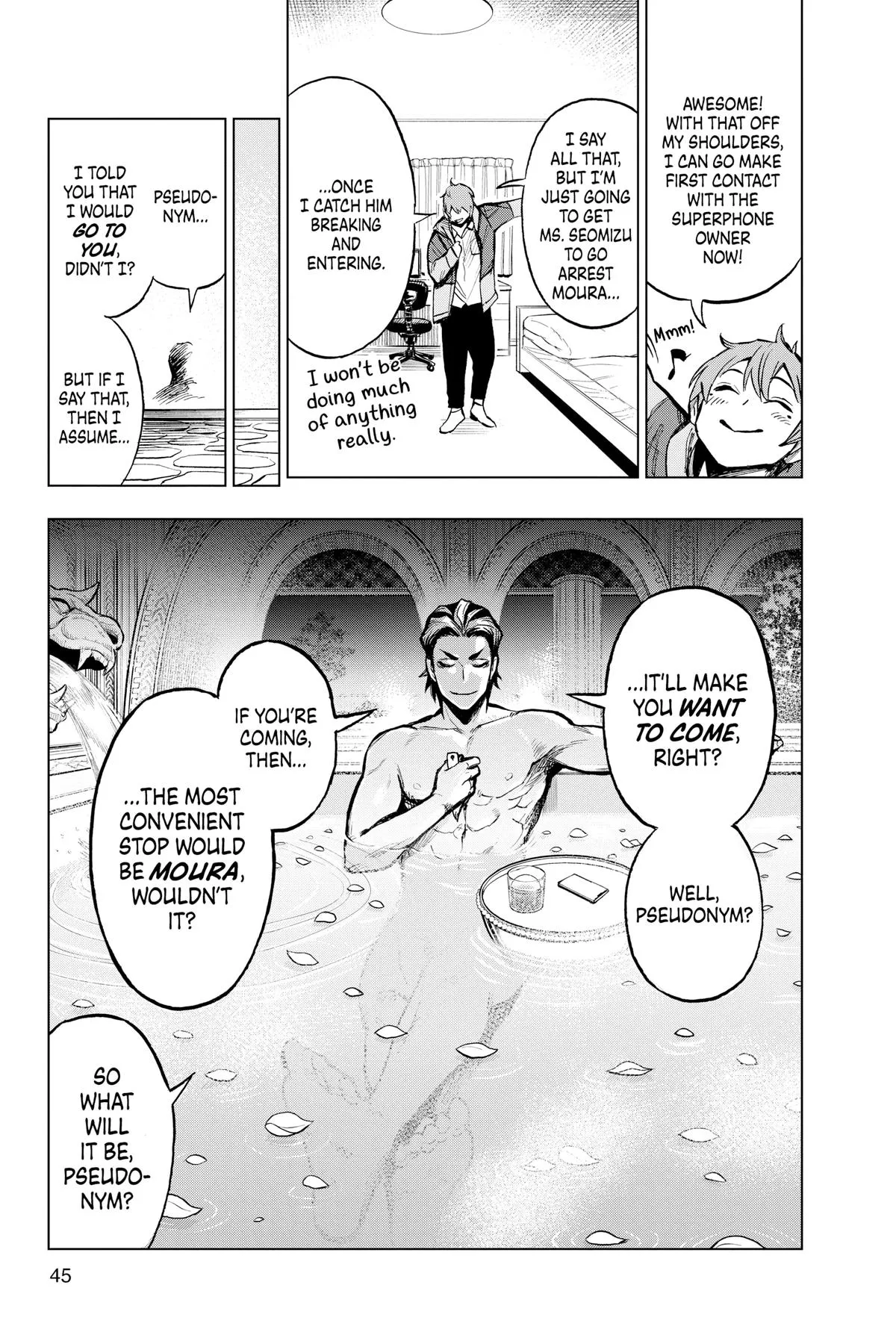 Read Super Smartphone (en) Manga Online