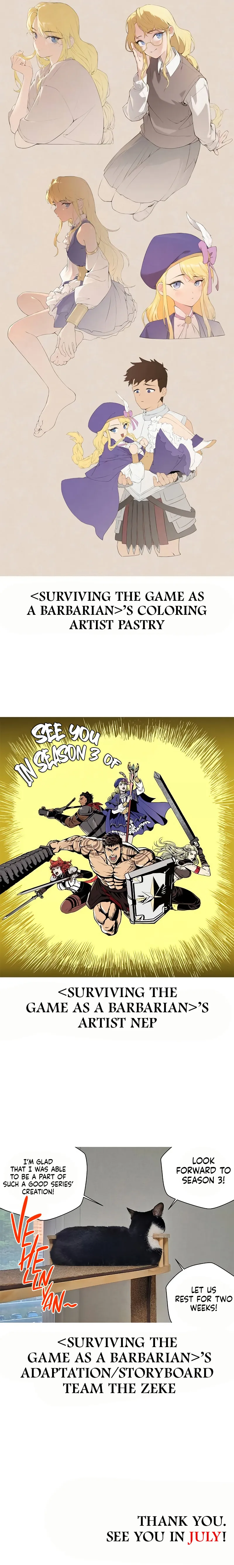 Read Surviving The Game as a Barbarian (en) Manga Online