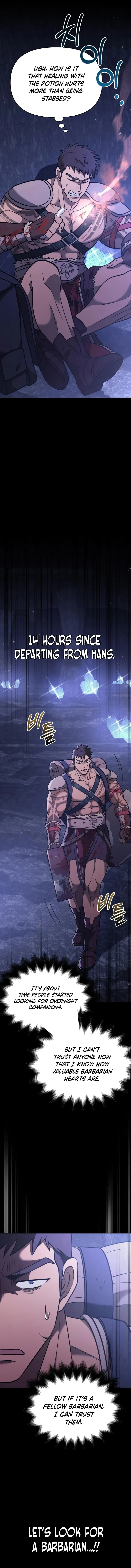 Read Surviving The Game as a Barbarian (en) Manga Online