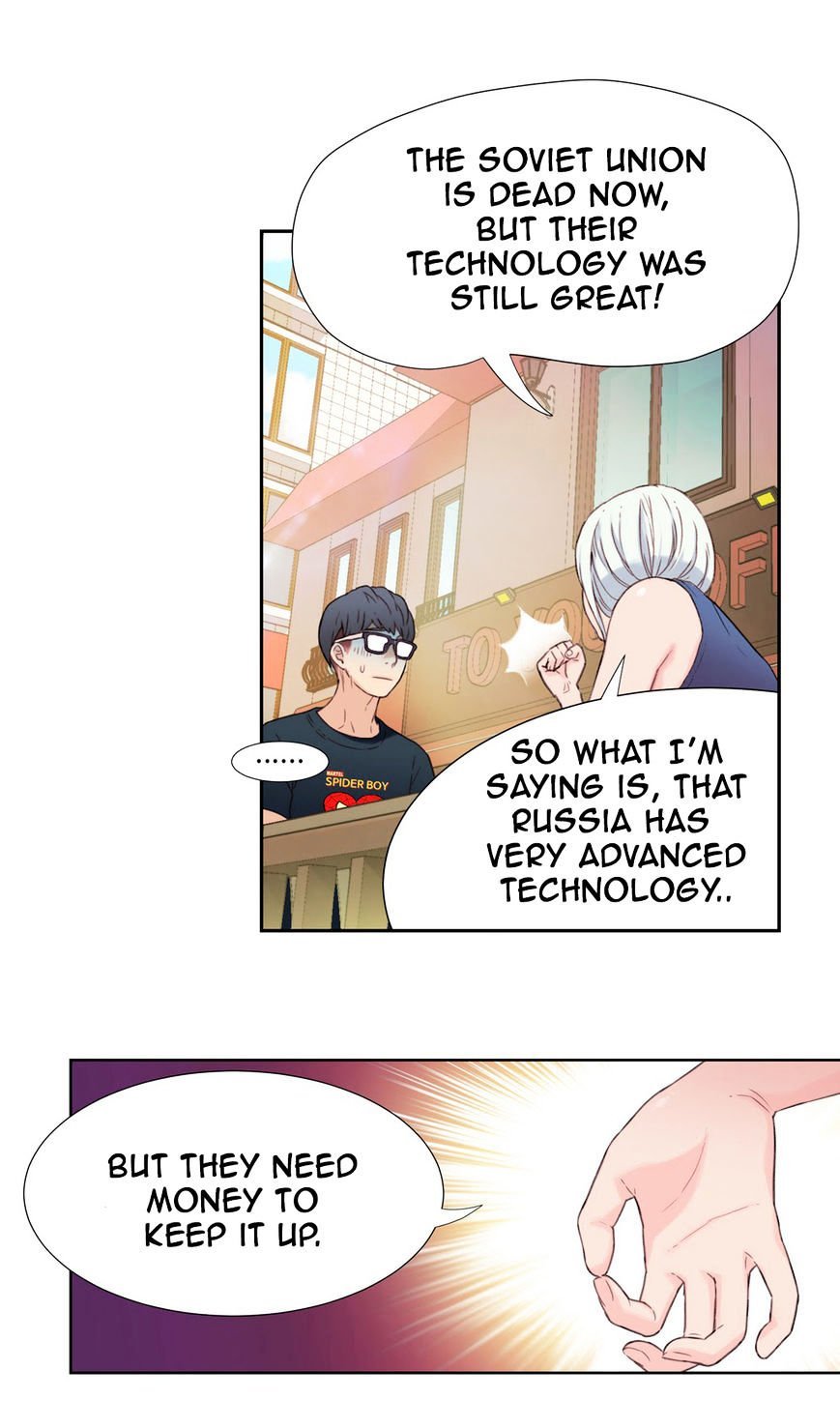 Read Sweet Guy (en) Manga Online