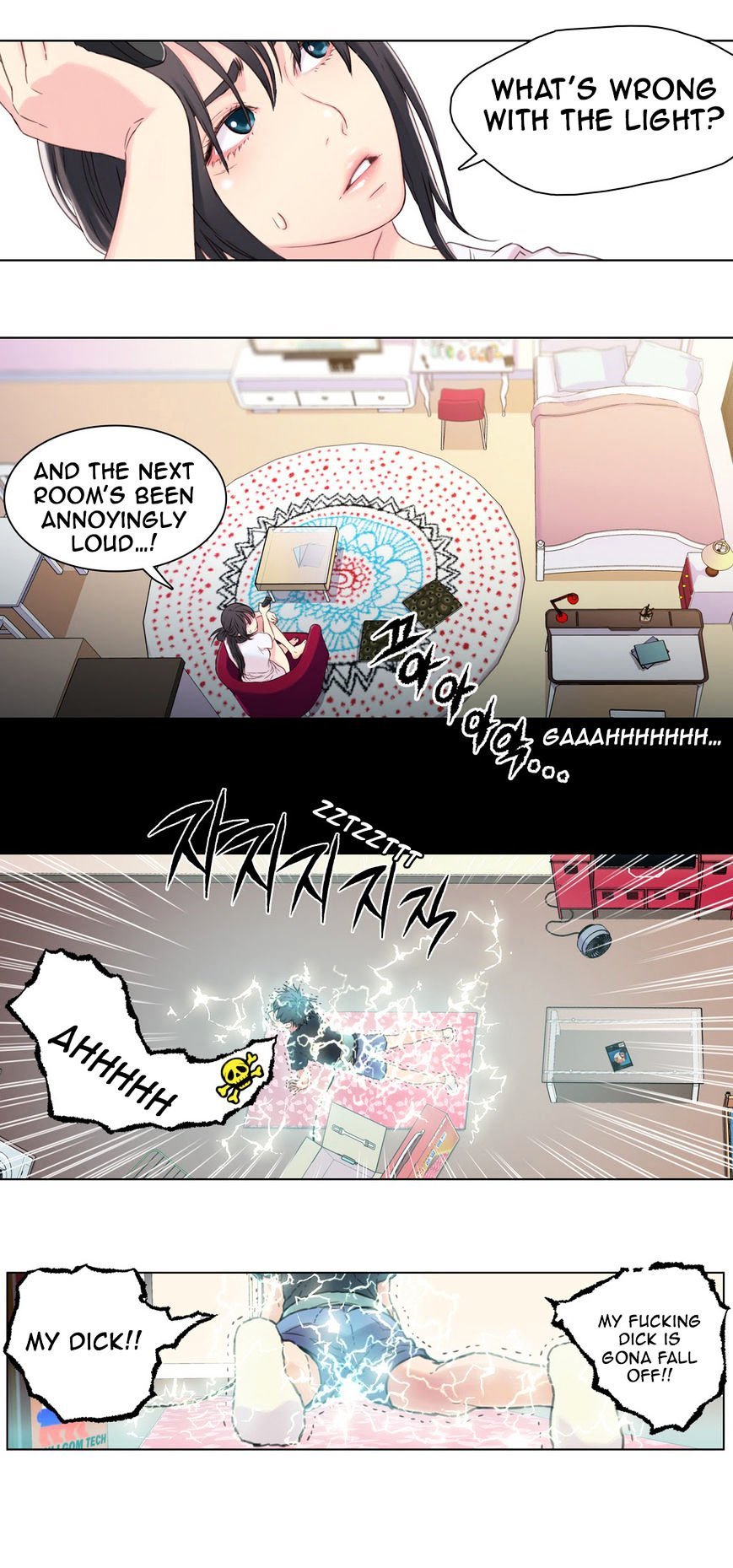 Read Sweet Guy (en) Manga Online