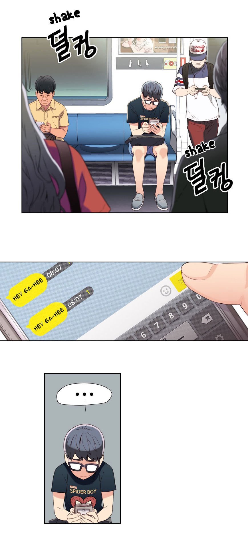 Read Sweet Guy (en) Manga Online