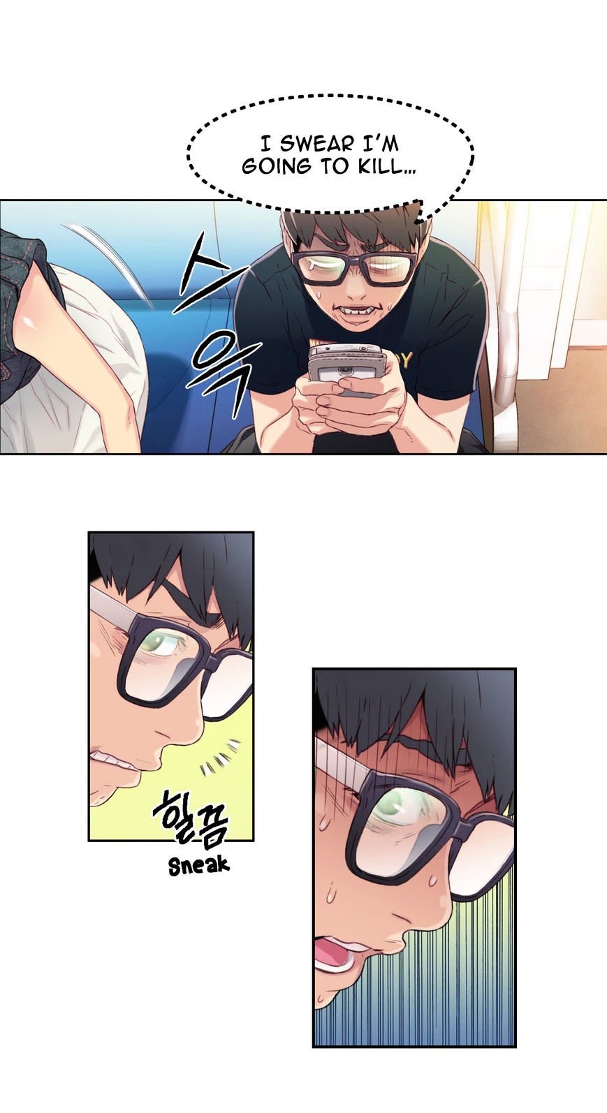 Read Sweet Guy (en) Manga Online