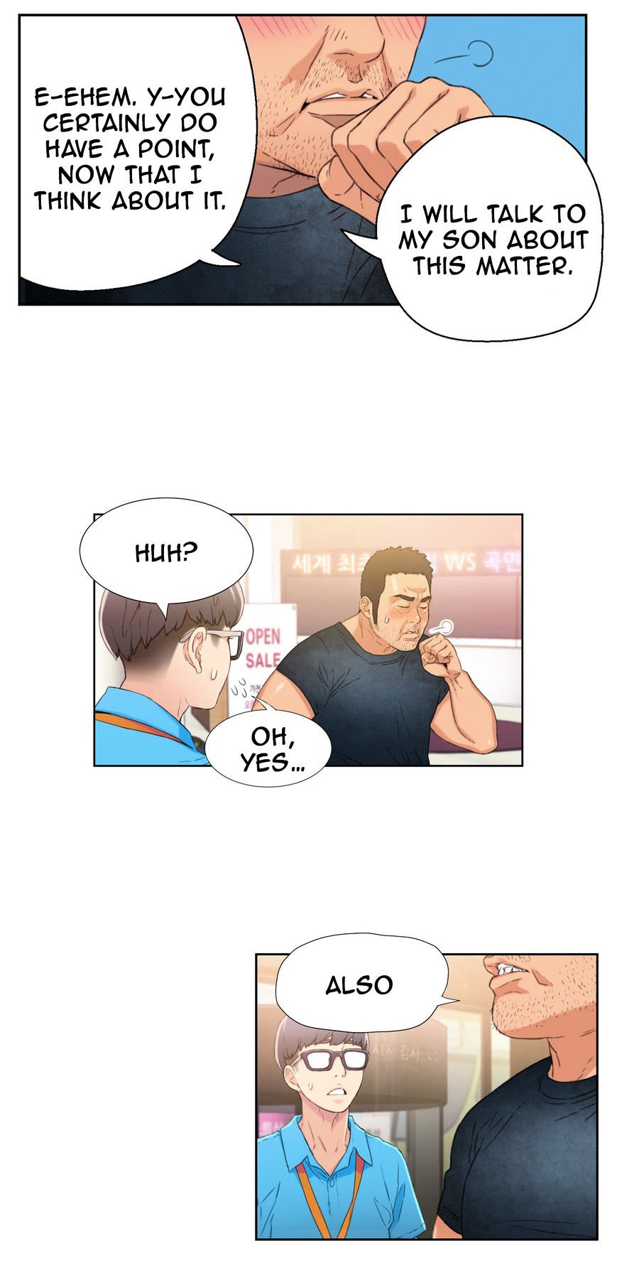 Read Sweet Guy (en) Manga Online