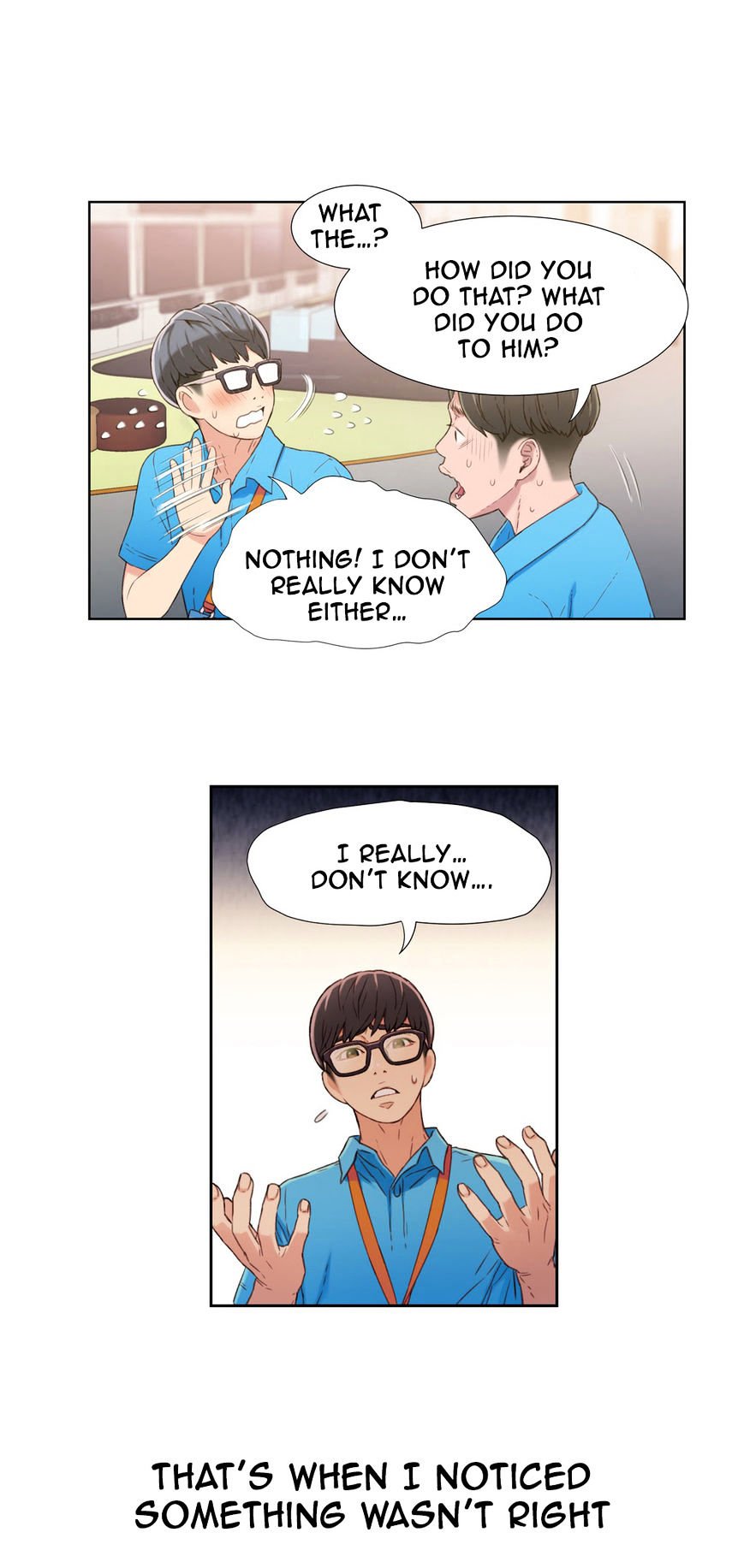 Read Sweet Guy (en) Manga Online