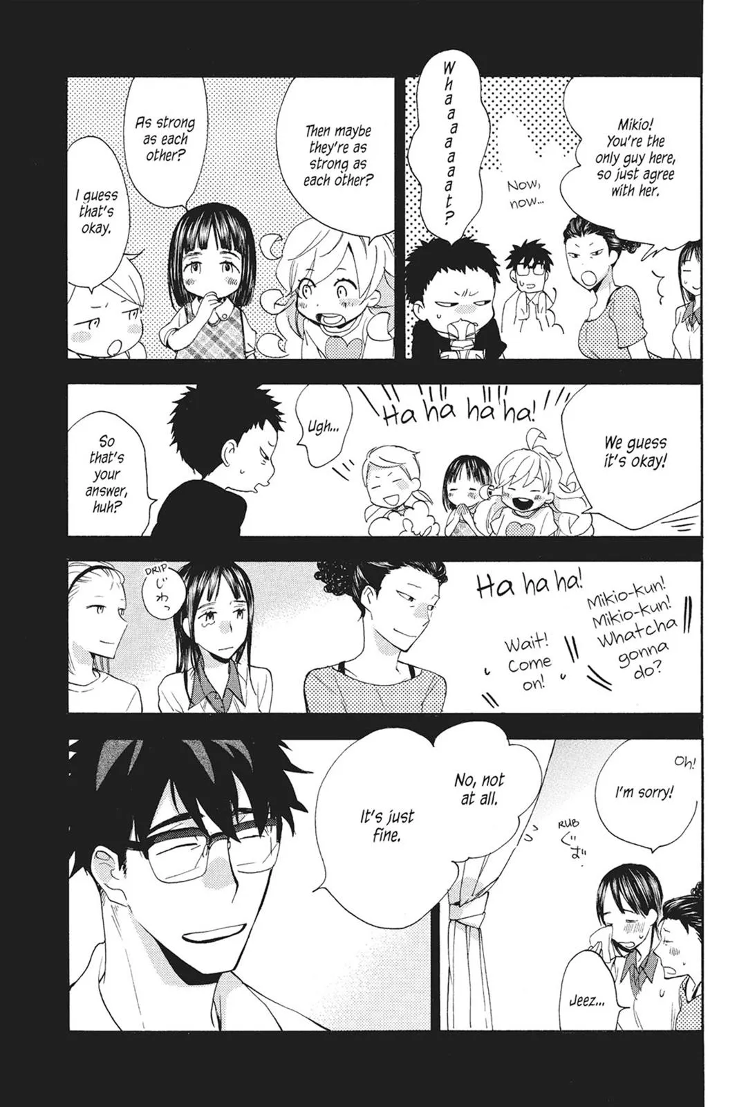 Read Sweetness and Lightning (en) Manga Online