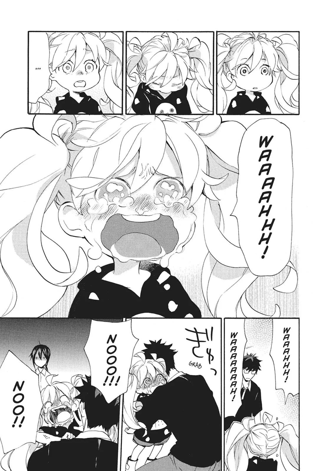 Read Sweetness and Lightning (en) Manga Online