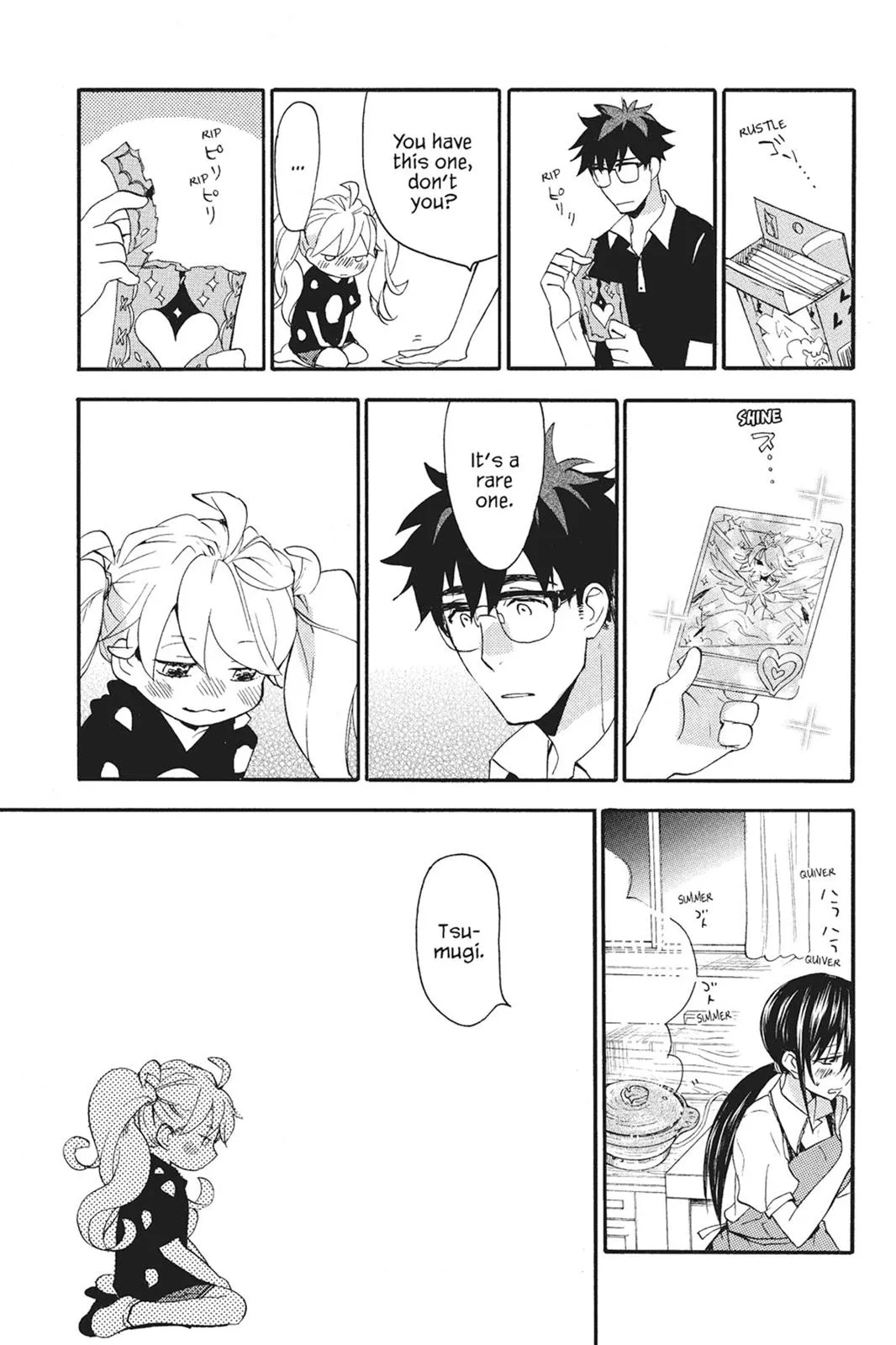 Read Sweetness and Lightning (en) Manga Online