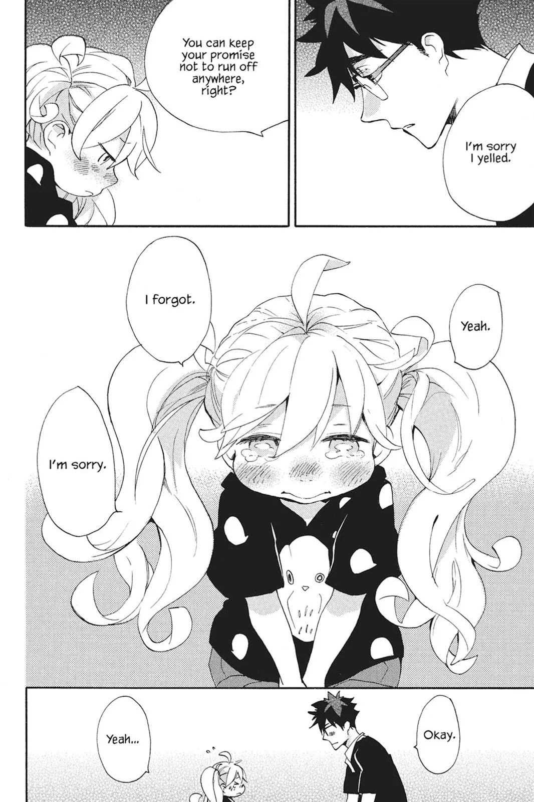 Read Sweetness and Lightning (en) Manga Online