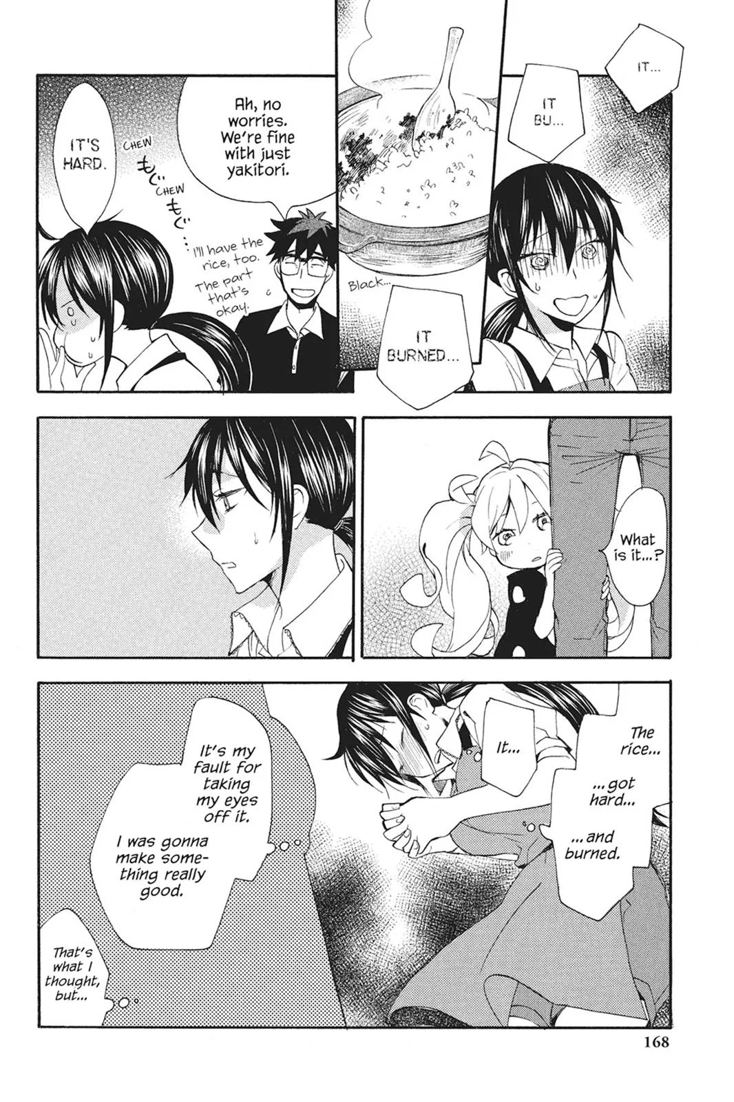 Read Sweetness and Lightning (en) Manga Online