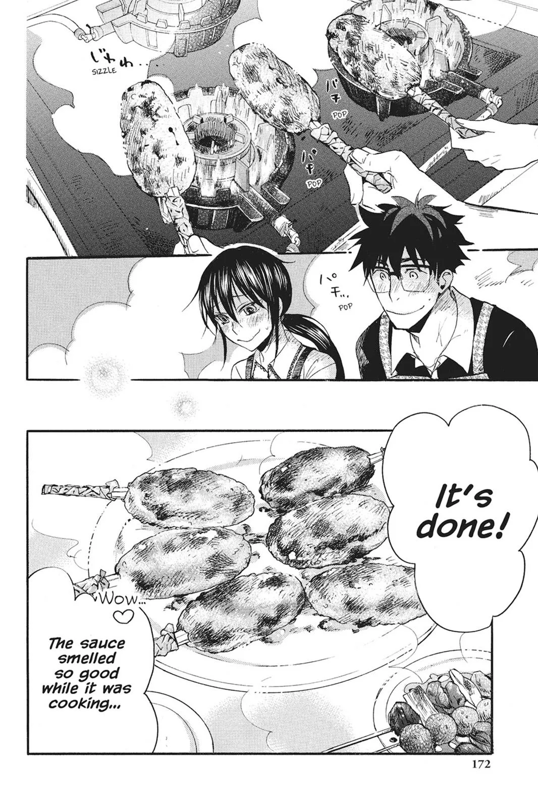 Read Sweetness and Lightning (en) Manga Online