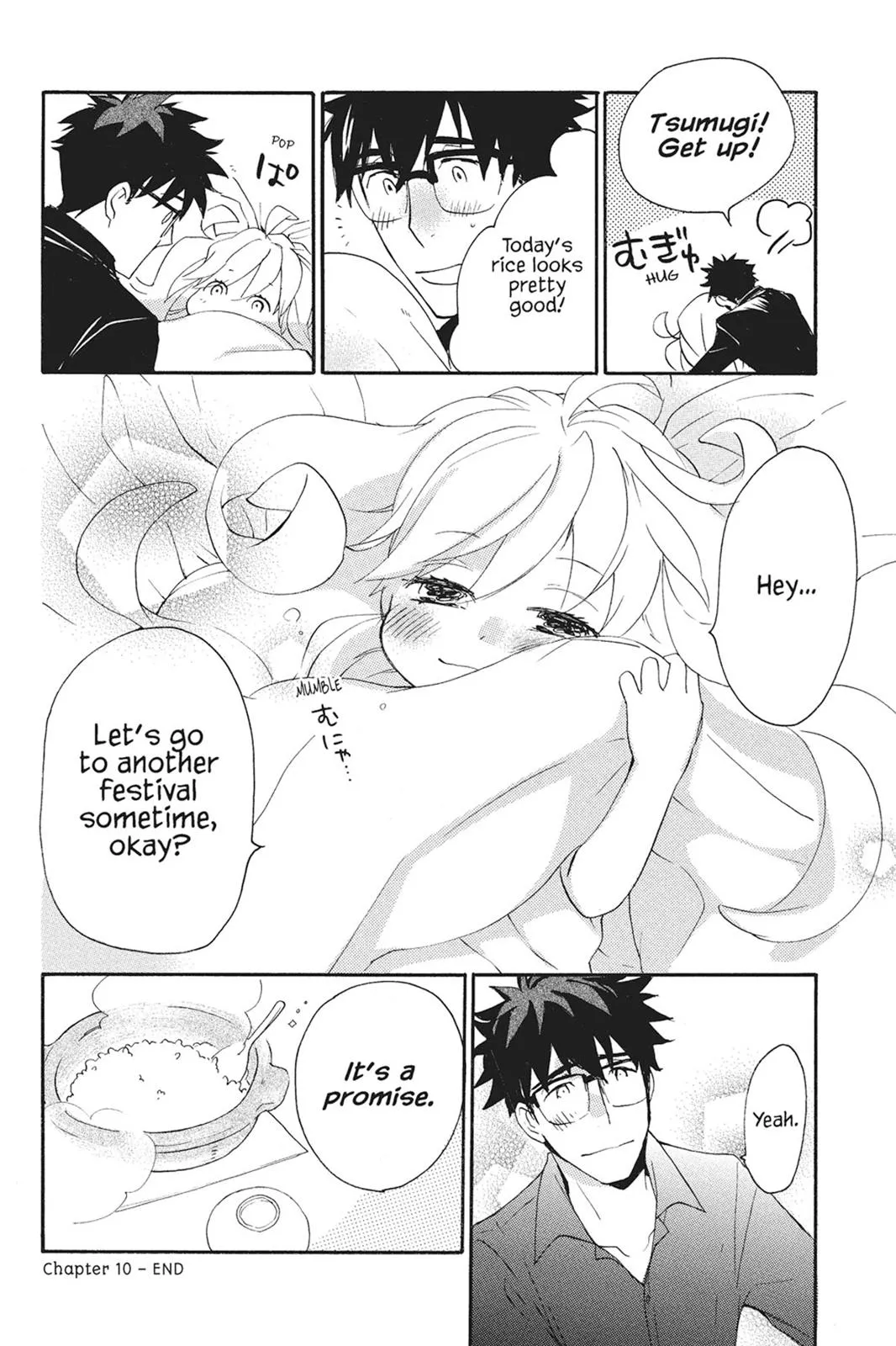 Read Sweetness and Lightning (en) Manga Online