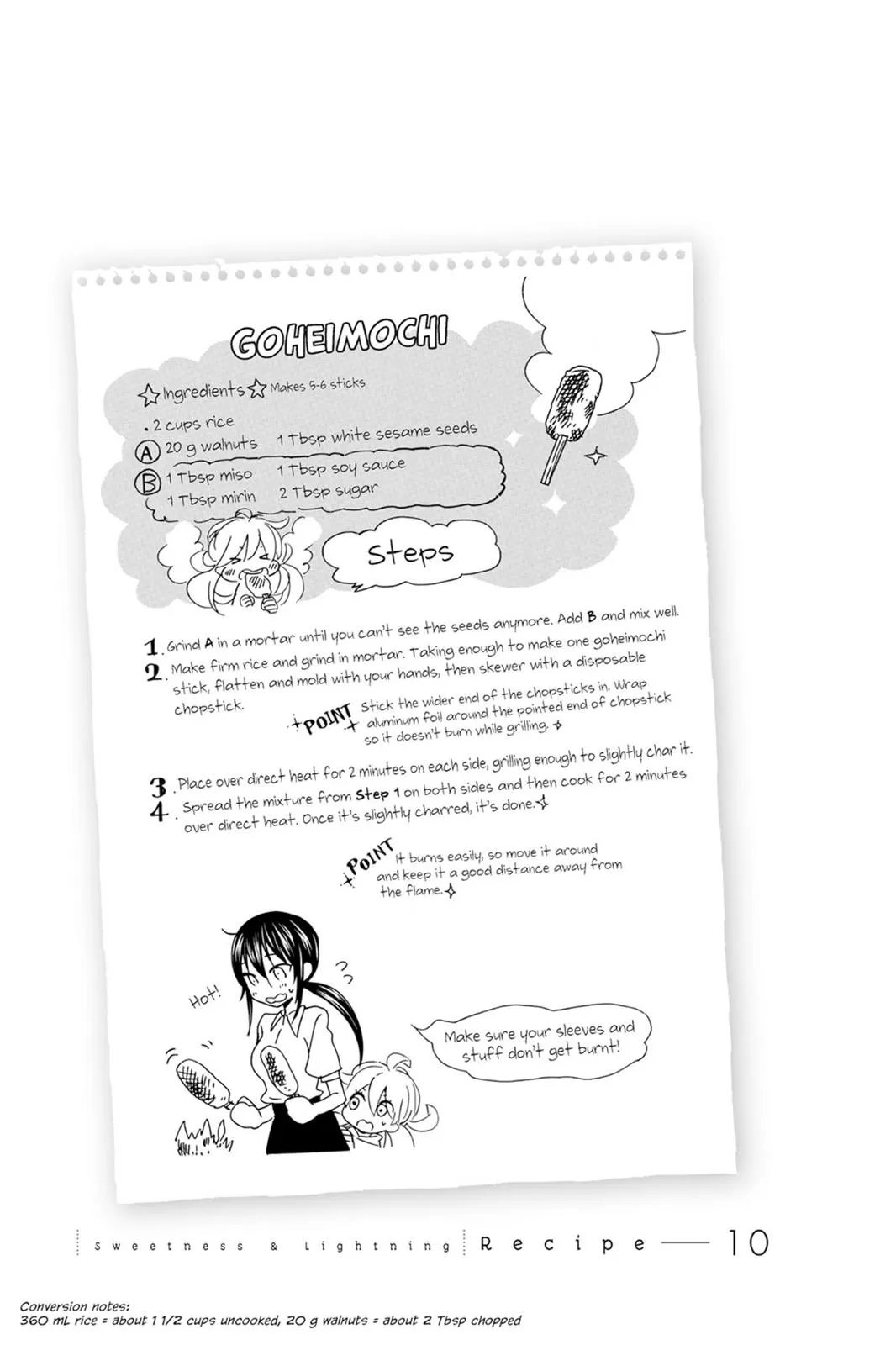 Read Sweetness and Lightning (en) Manga Online