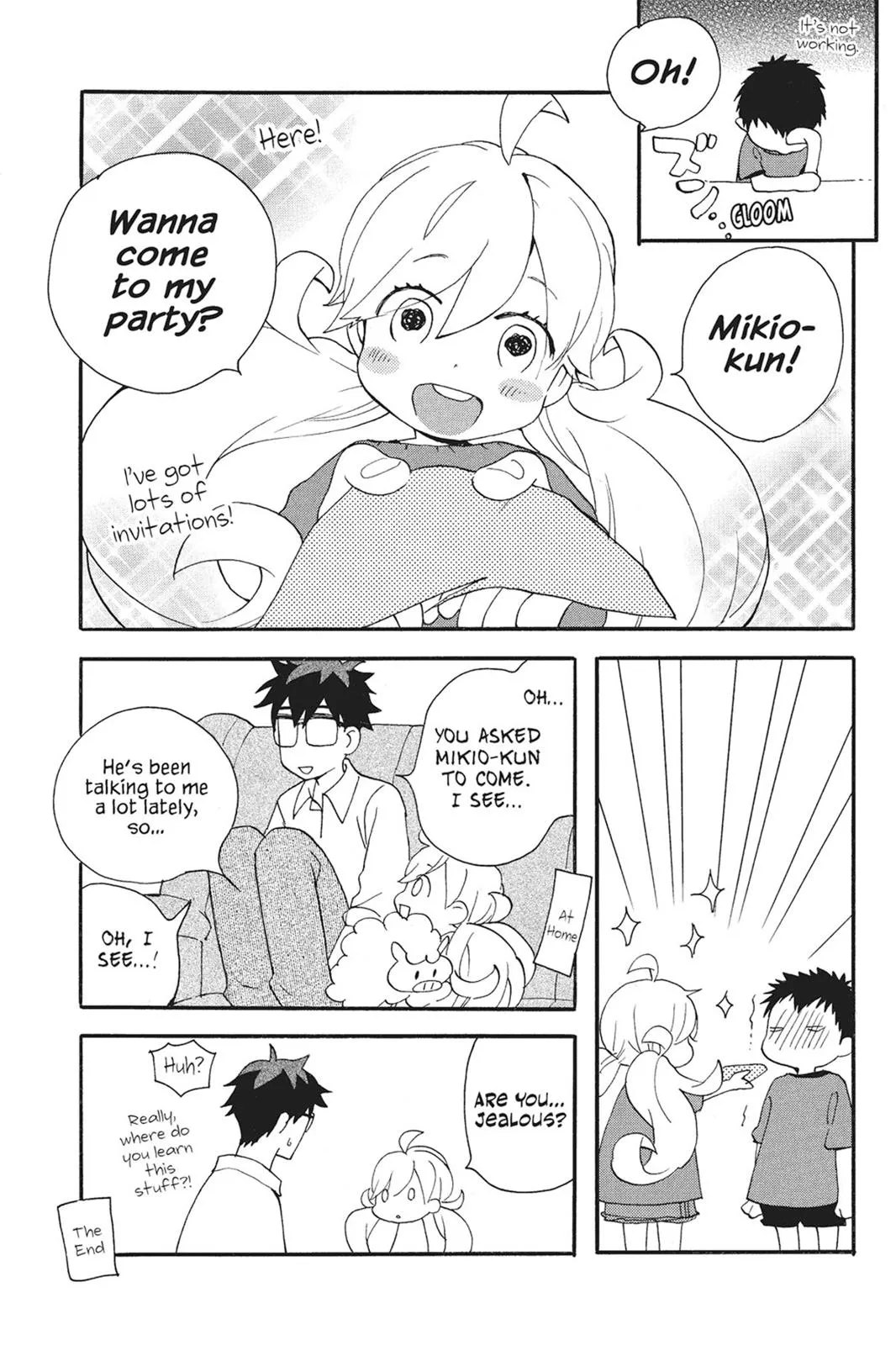 Read Sweetness and Lightning (en) Manga Online