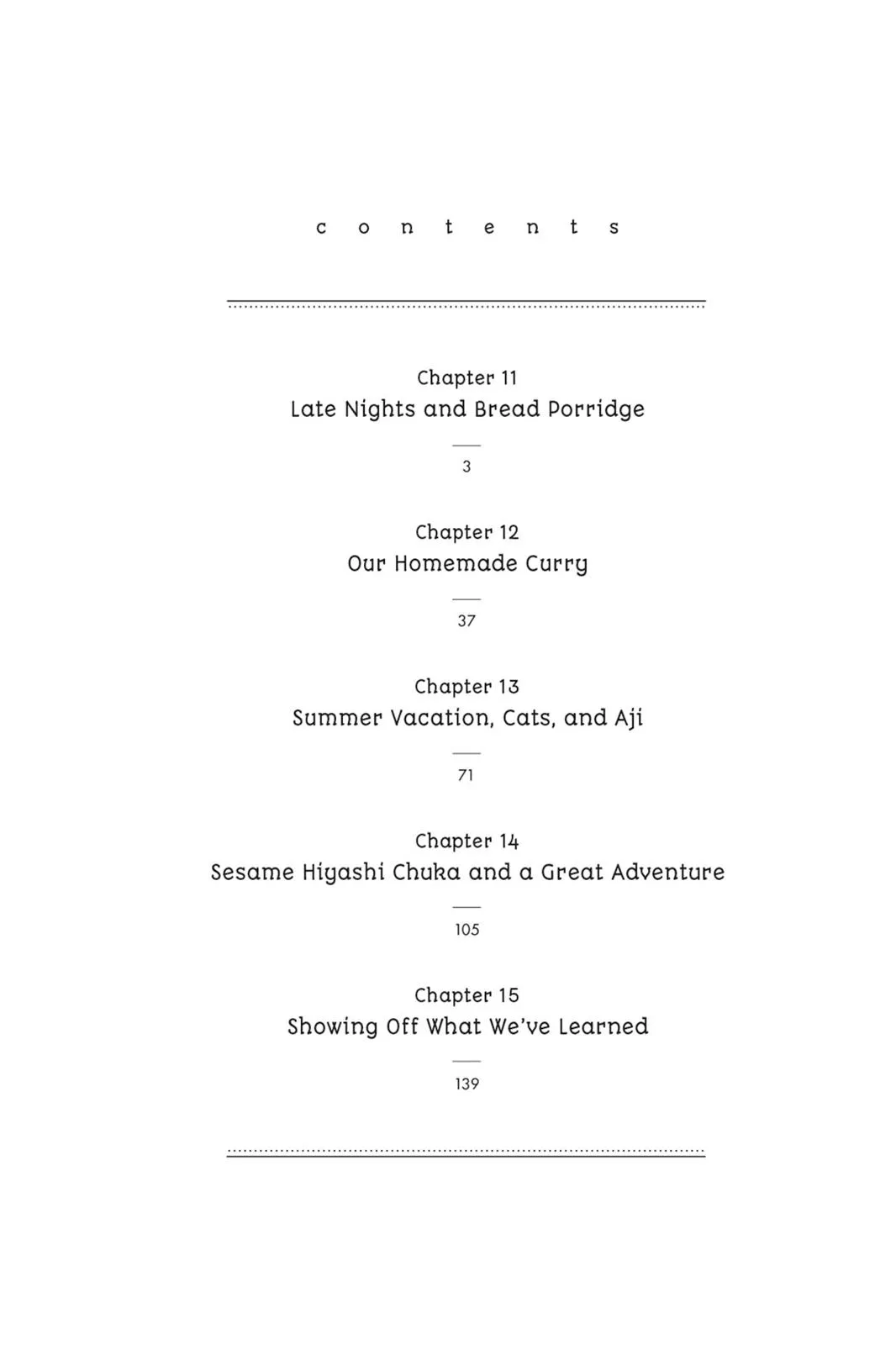 Read Sweetness and Lightning (en) Manga Online