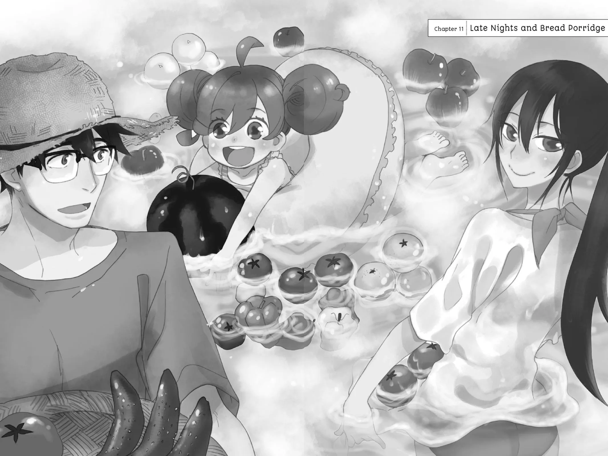 Read Sweetness and Lightning (en) Manga Online