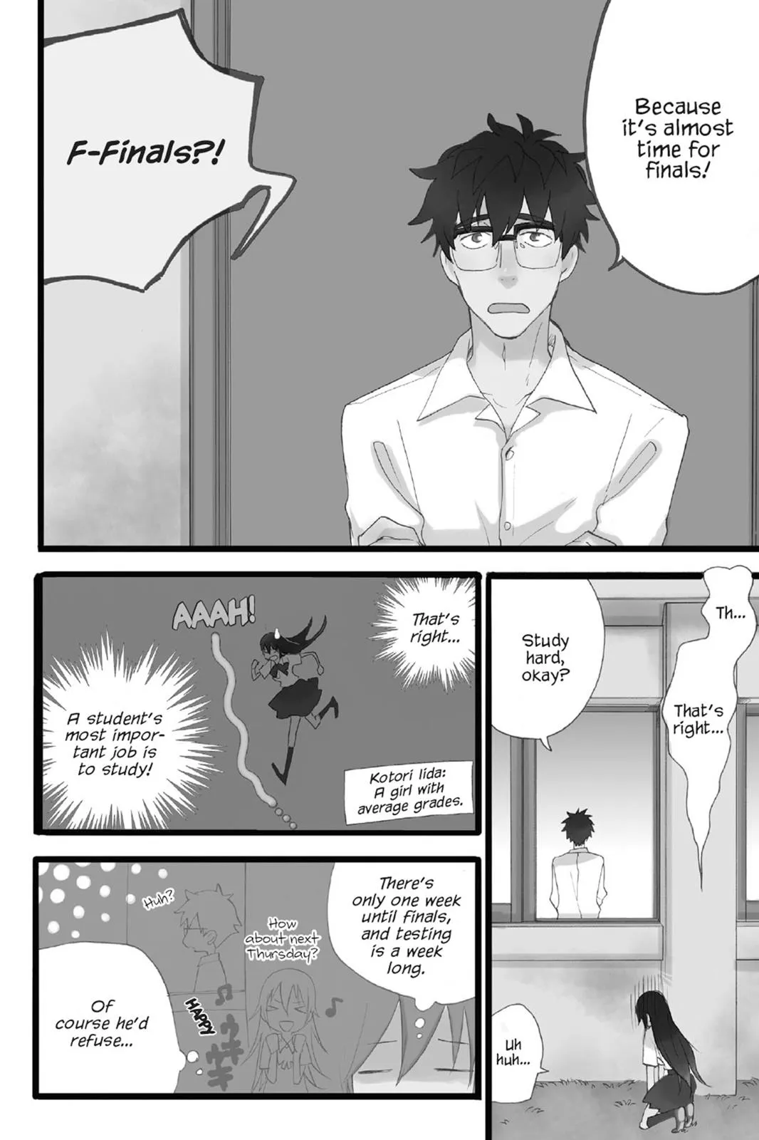 Read Sweetness and Lightning (en) Manga Online