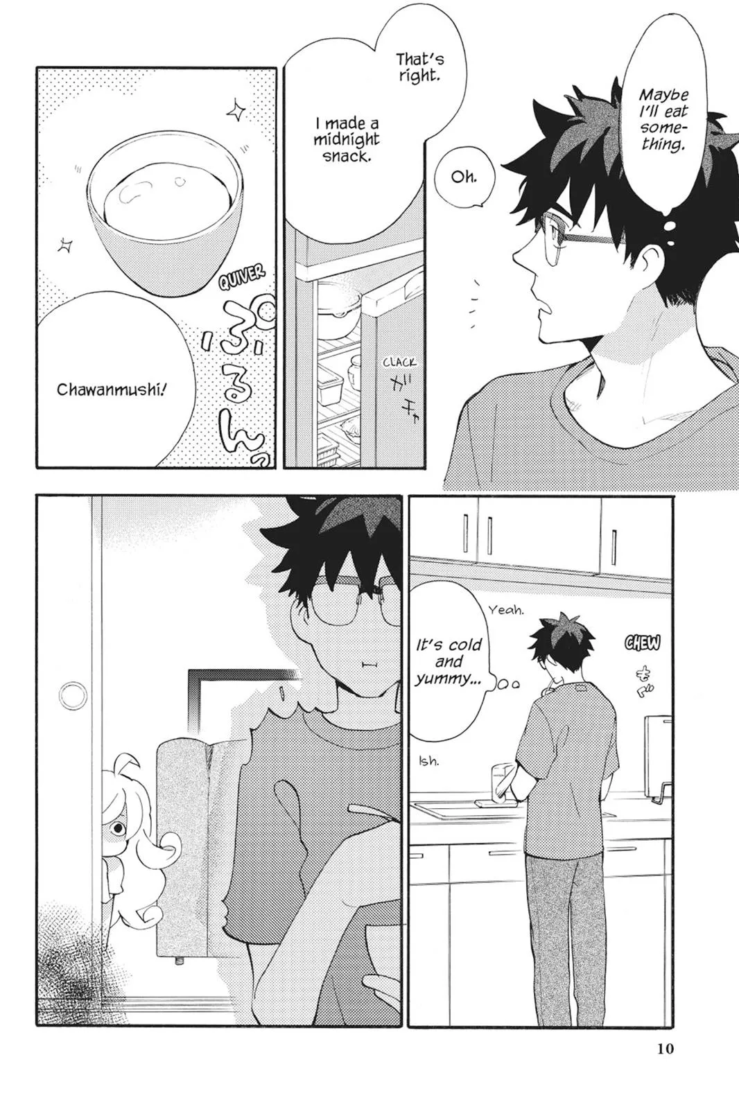 Read Sweetness and Lightning (en) Manga Online