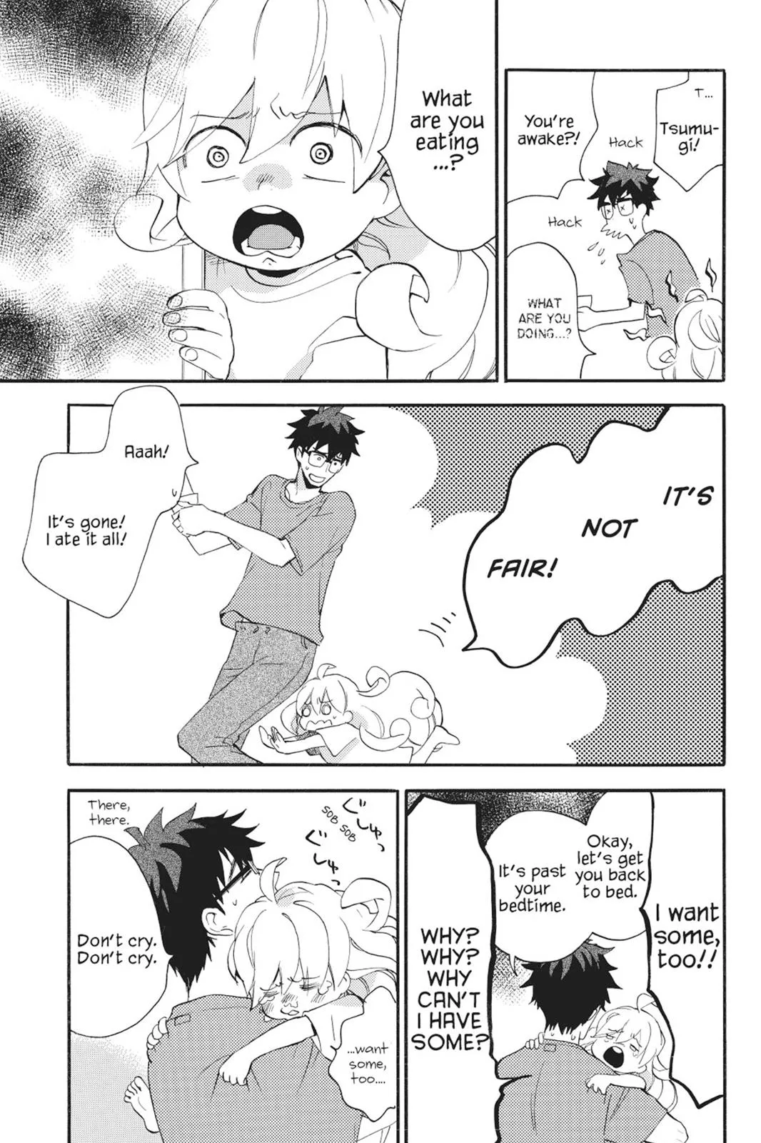 Read Sweetness and Lightning (en) Manga Online
